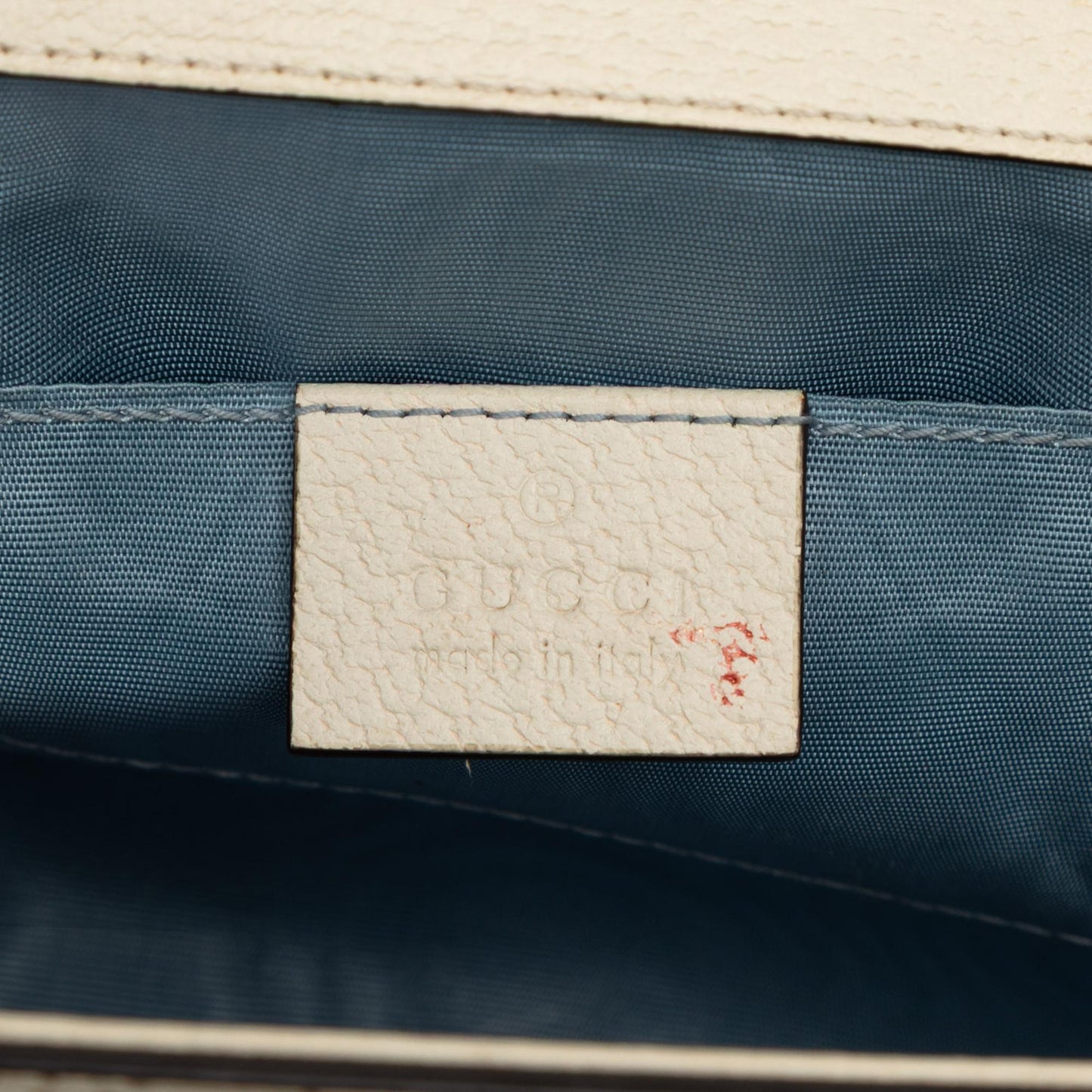 Gucci Small Leather Bee Star Padlock Crossbody