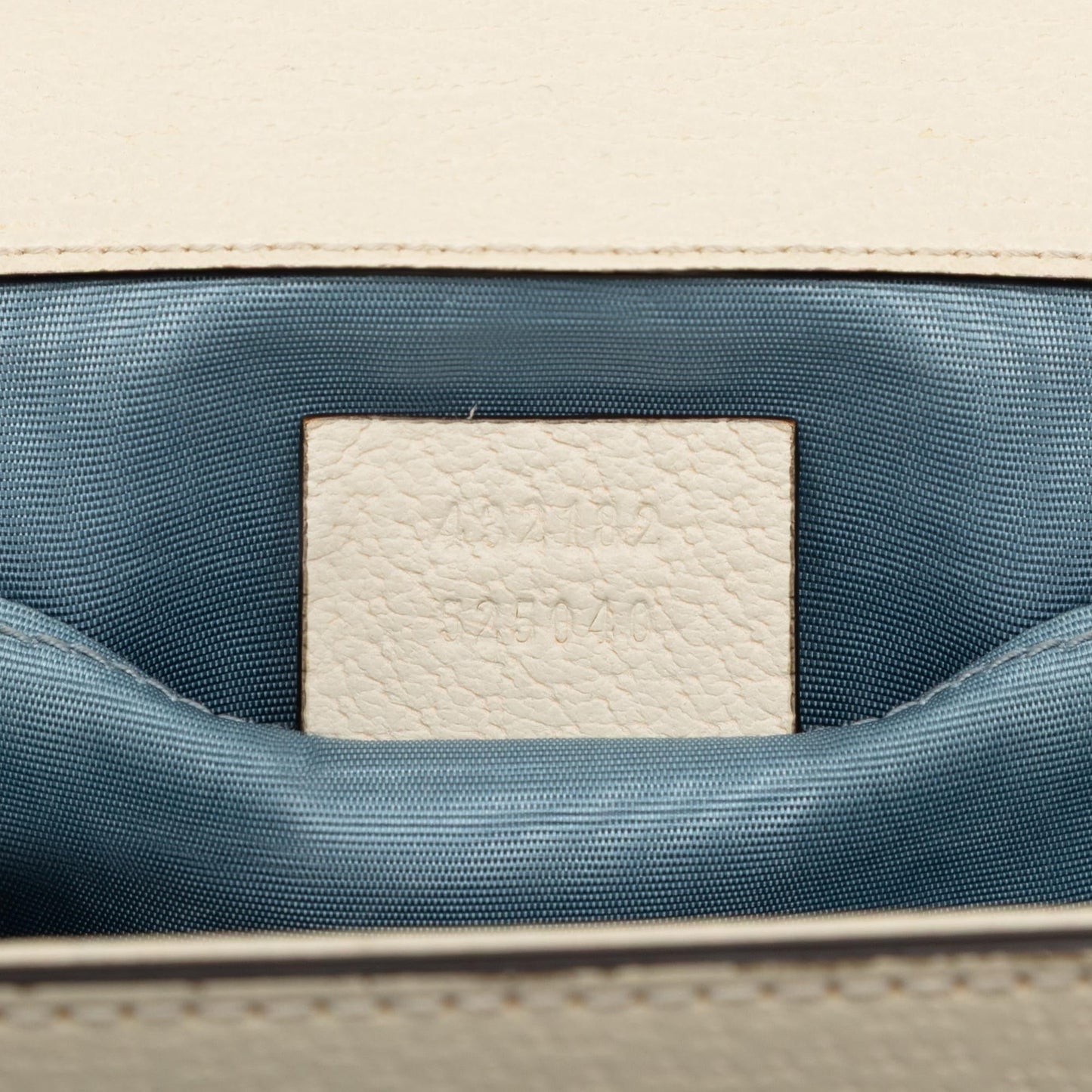 Gucci Small Leather Bee Star Padlock Crossbody