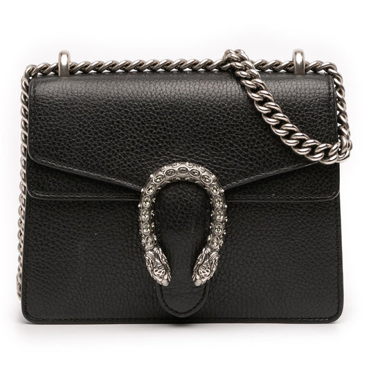 Gucci Small Leather Dionysus  Crossbody
