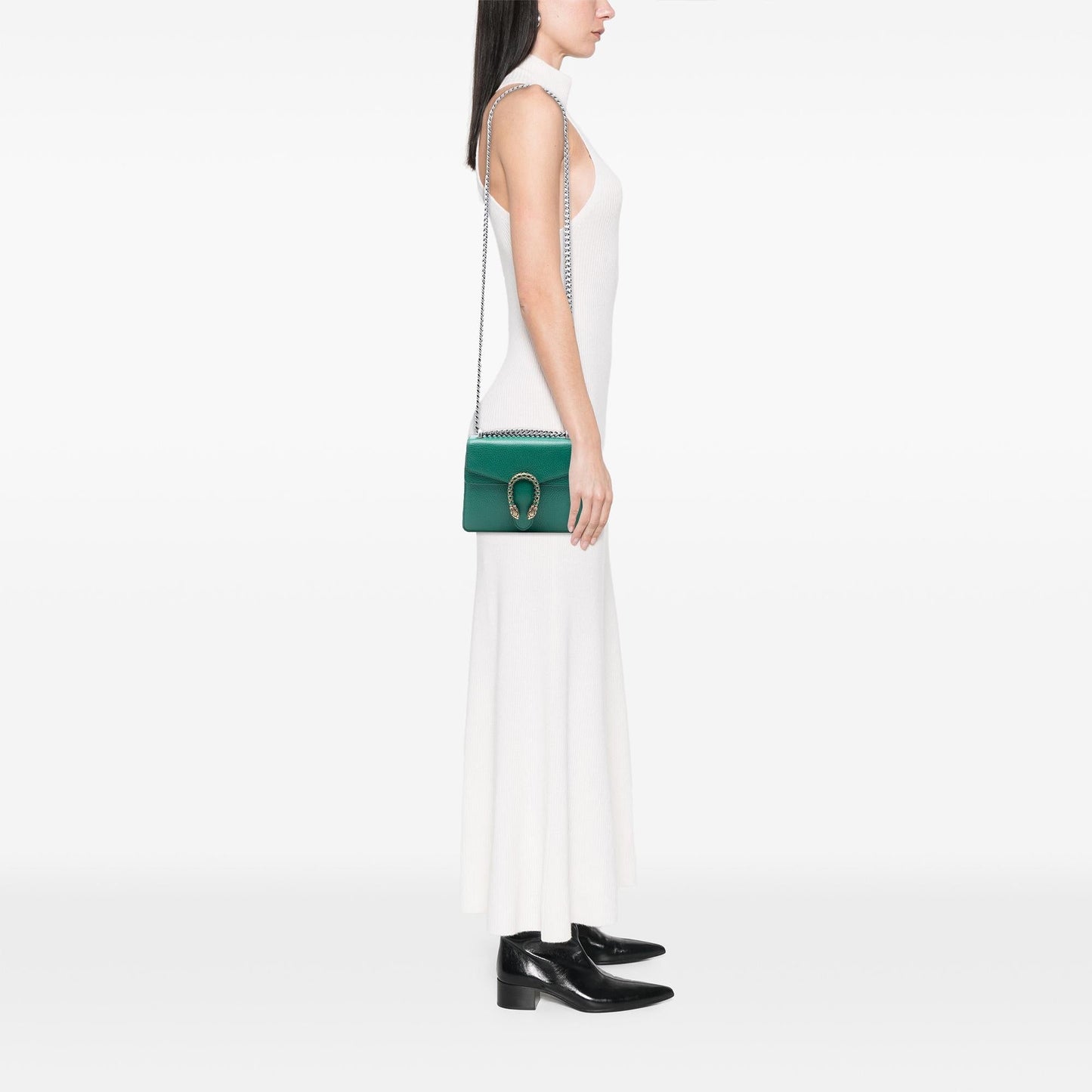 Gucci Small Leather Dionysus Crossbody