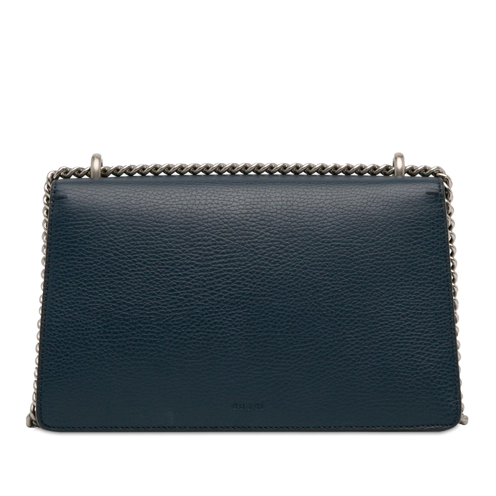Gucci Leather Shoulder Bag