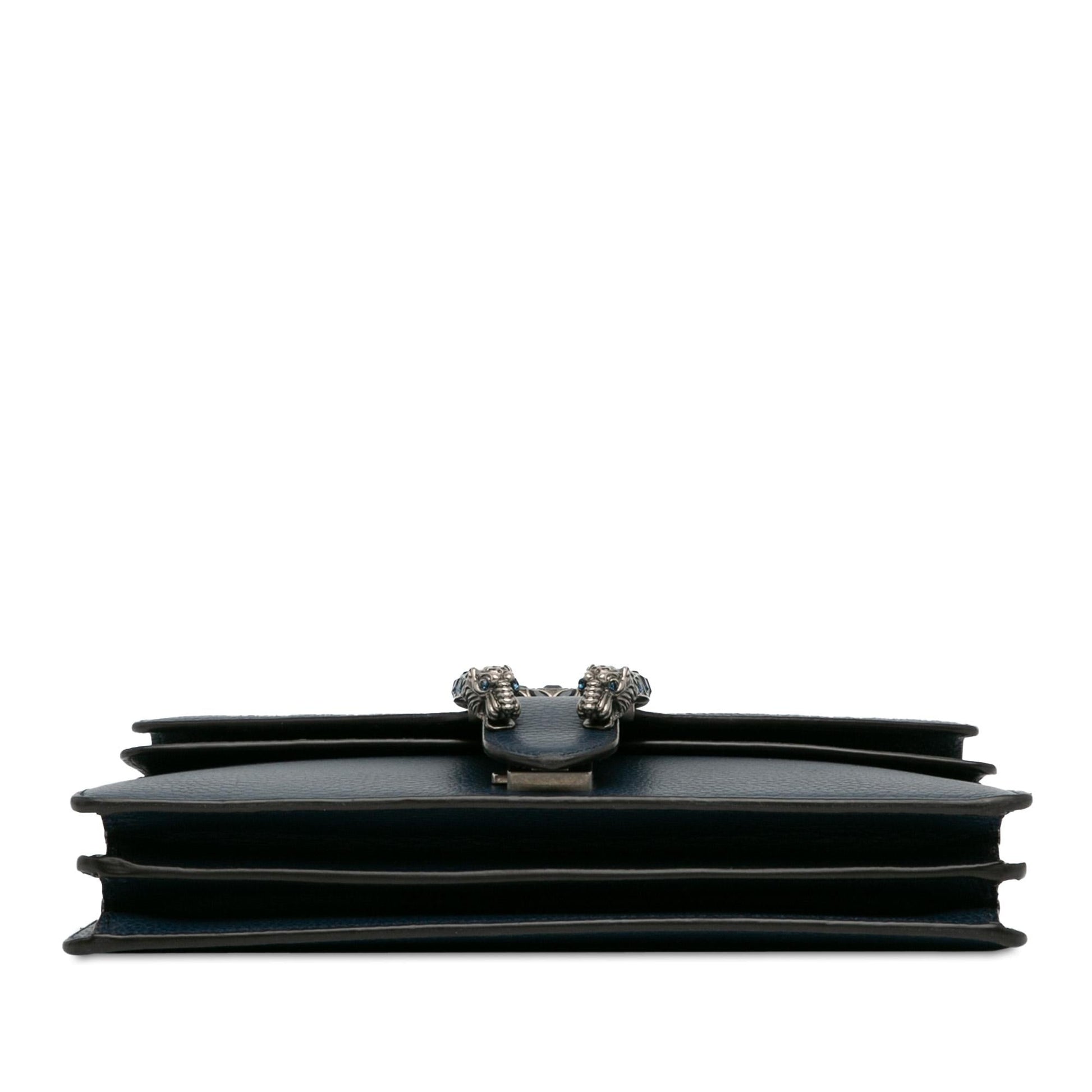 Gucci Leather Shoulder Bag