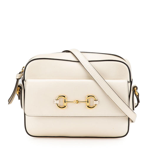 Gucci Small Leather Horsebit 1955 Camera Bag