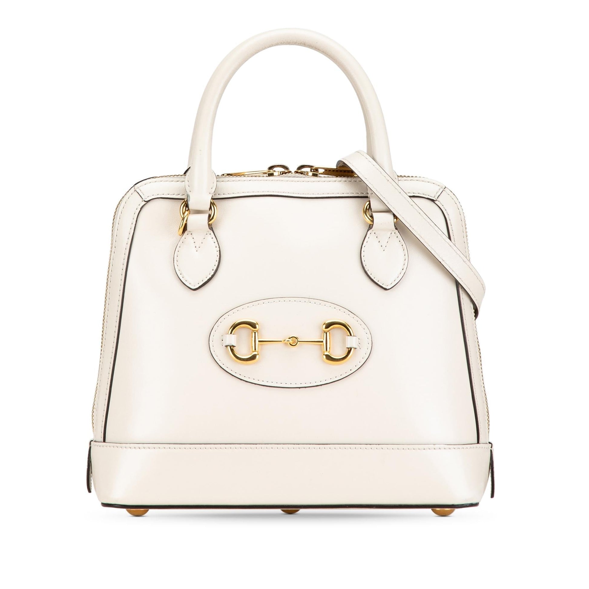 Gucci Leather Shoulder Bag