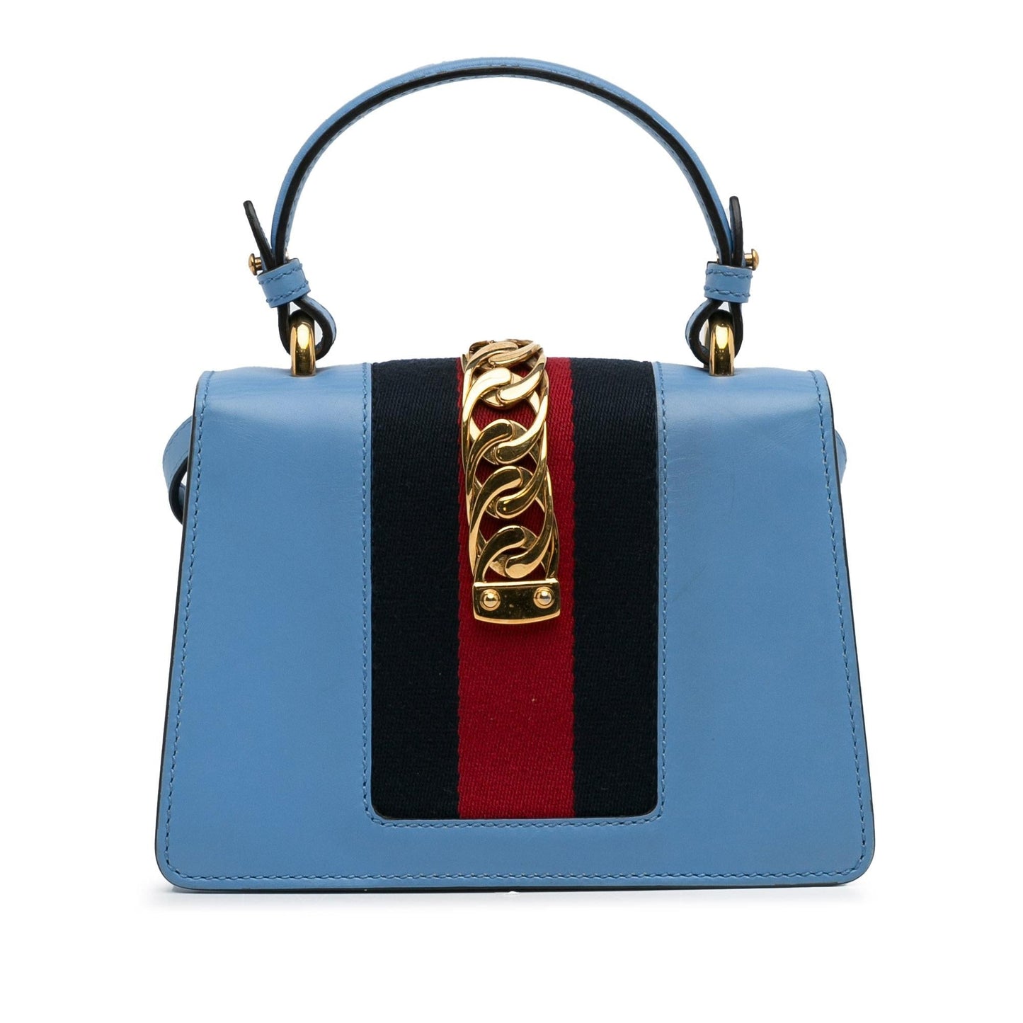 Gucci Leather Shoulder Bag