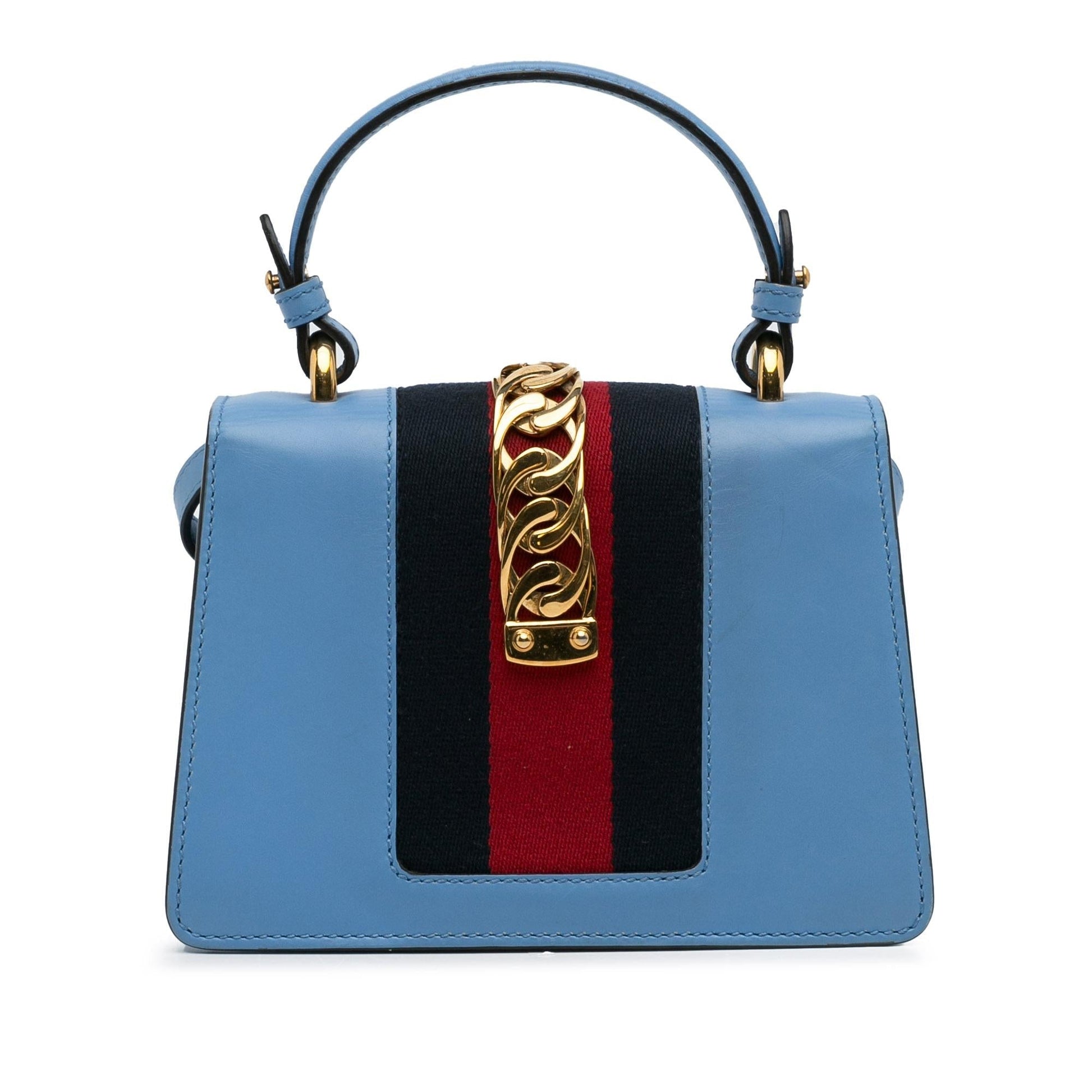 Gucci Leather Shoulder Bag