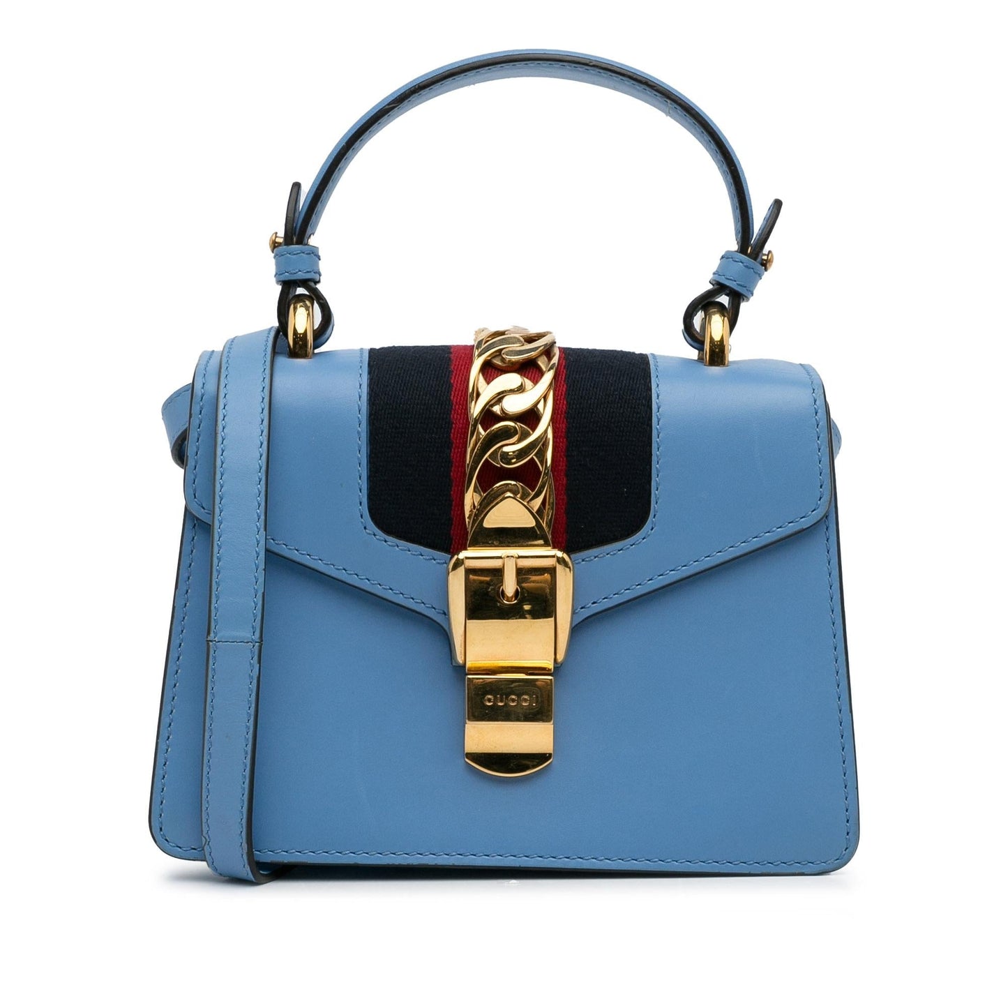 Gucci Leather Shoulder Bag