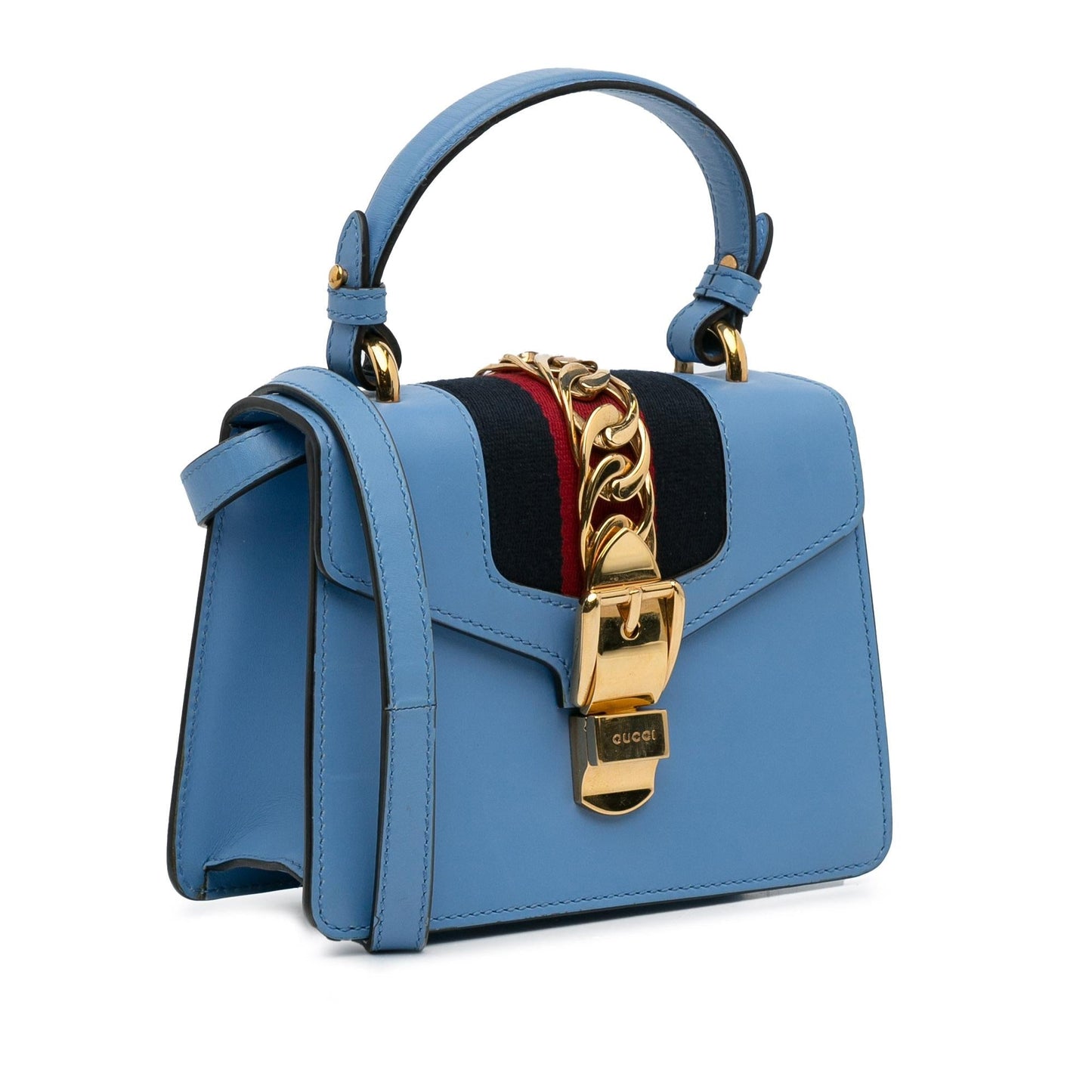 Gucci Leather Shoulder Bag