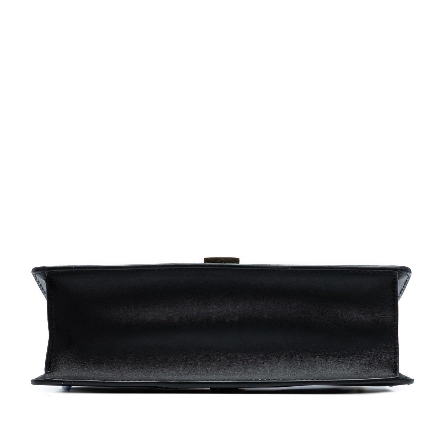 Gucci Small Leather Sylvie Satchel