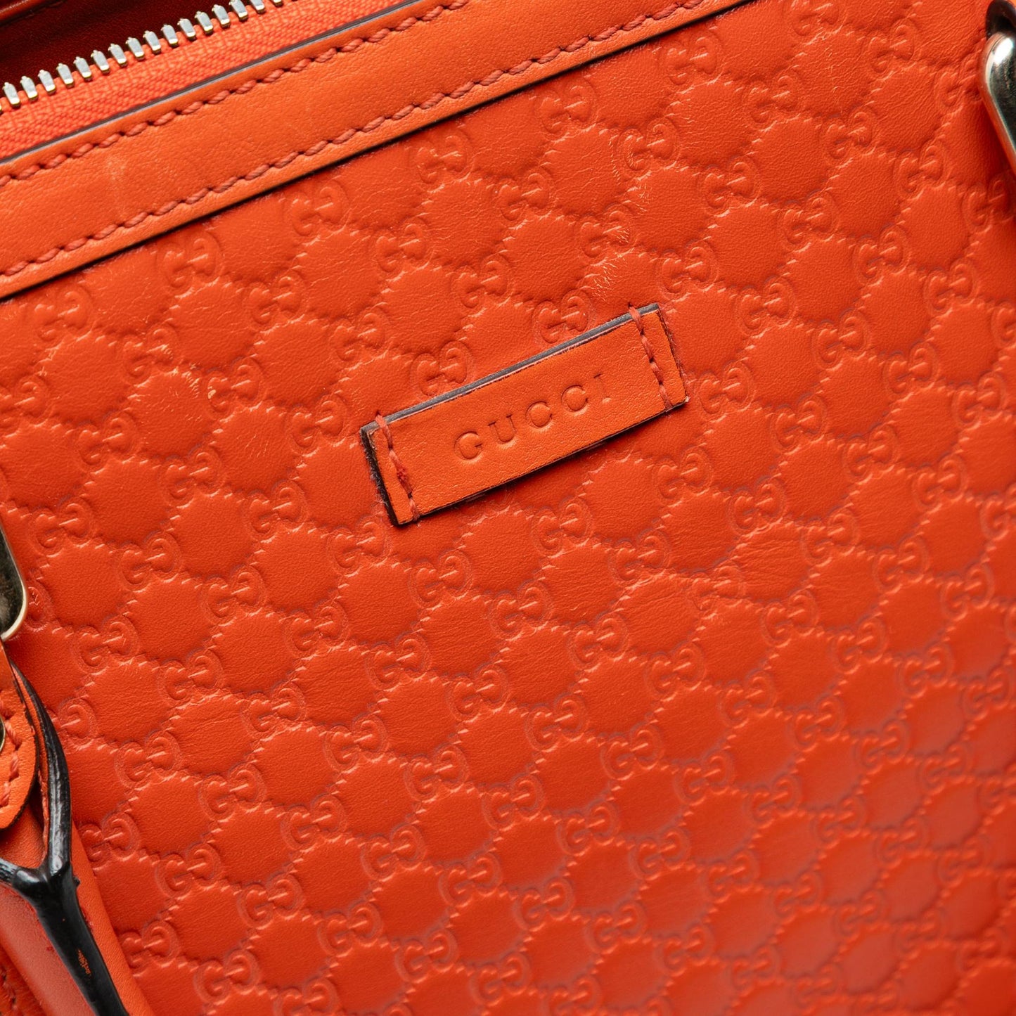 Gucci Small Microguccissima Joy Satchel