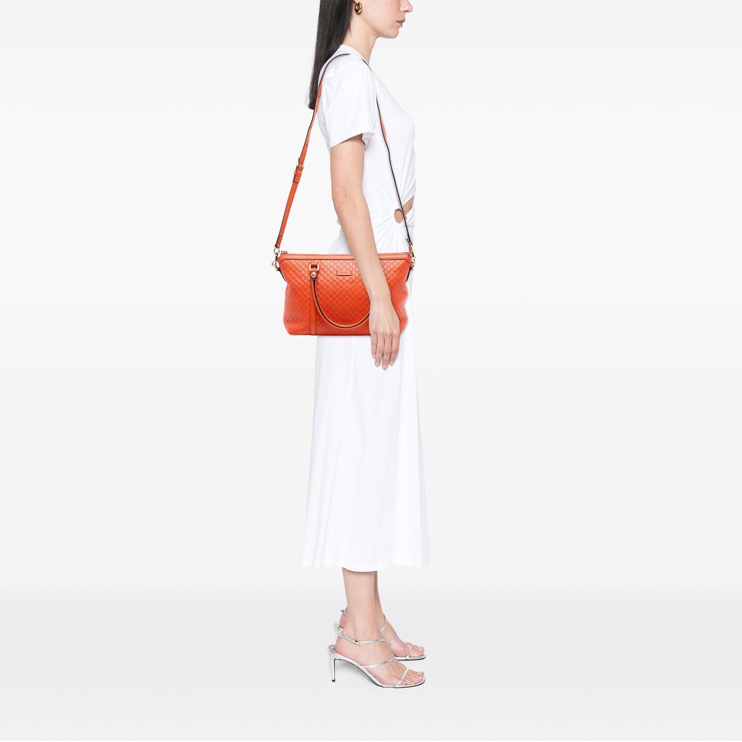 Gucci Small Microguccissima Joy Satchel