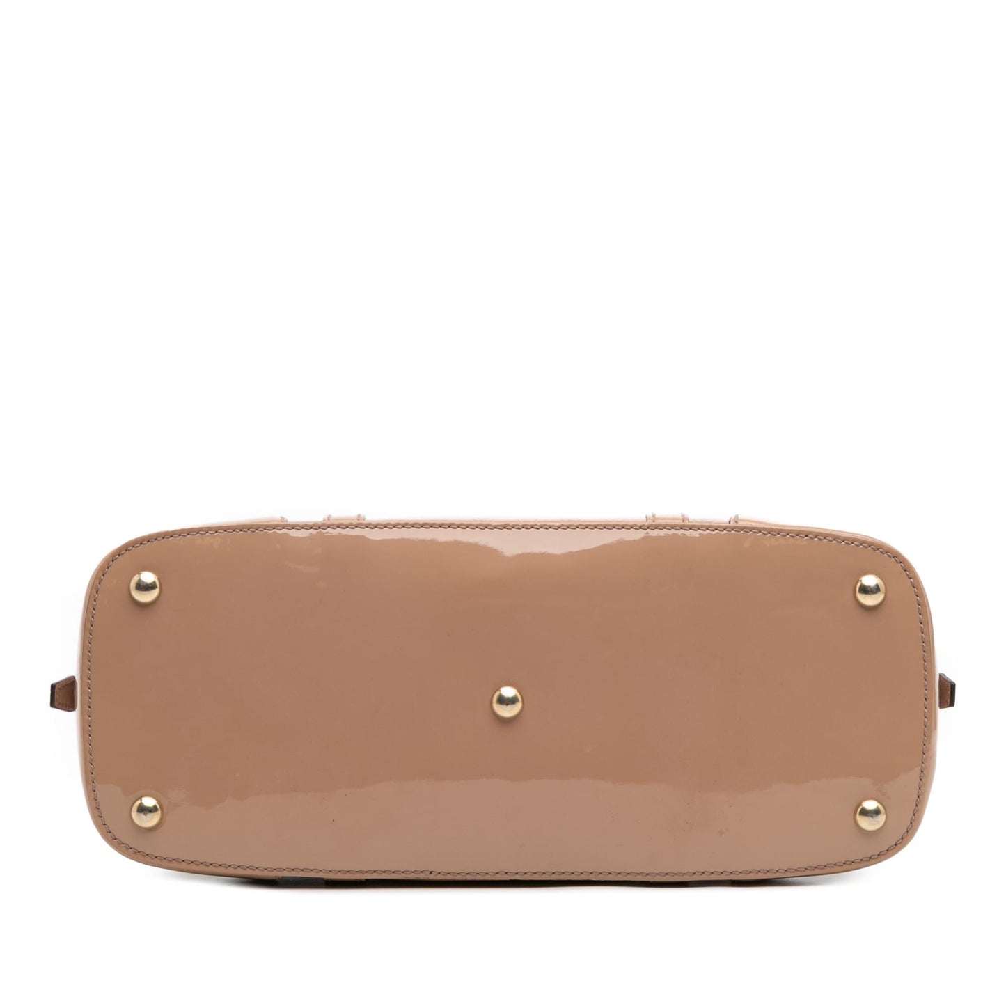Gucci Small Microguccissima Patent Nice Satchel