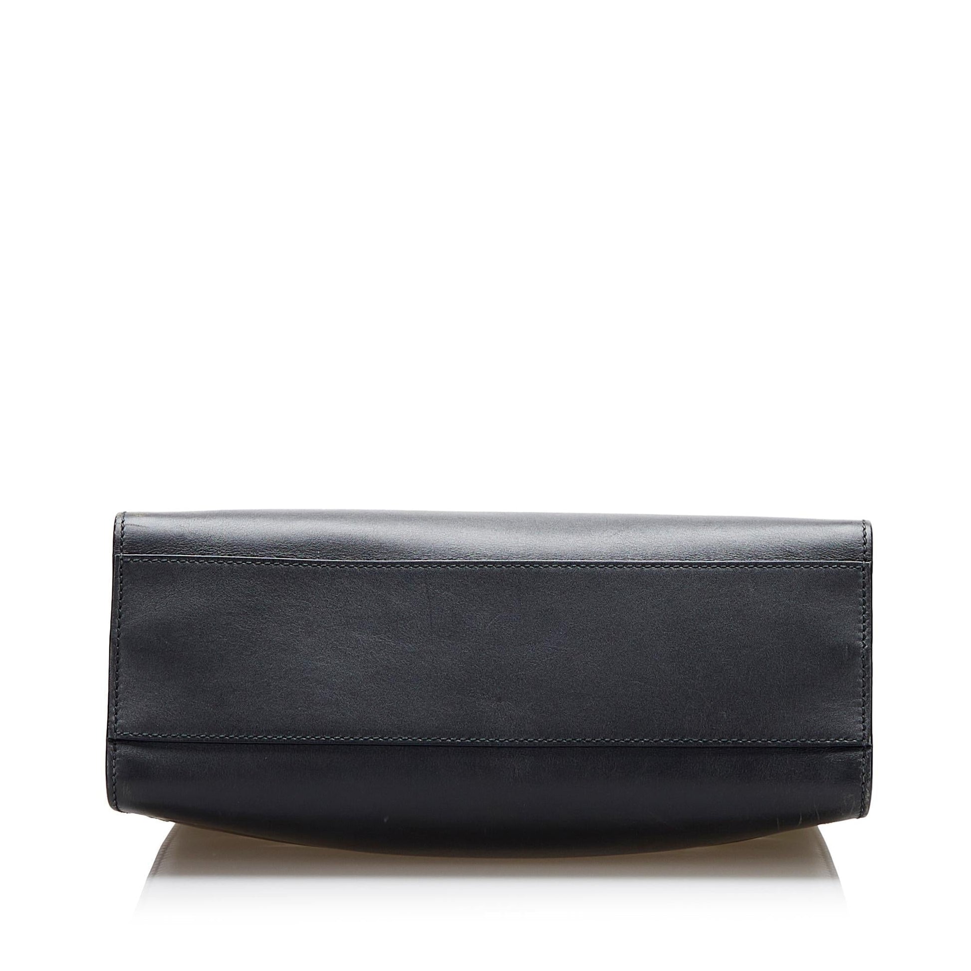 Gucci Small Nymphaea Bamboo Satchel (SHG-36983)
