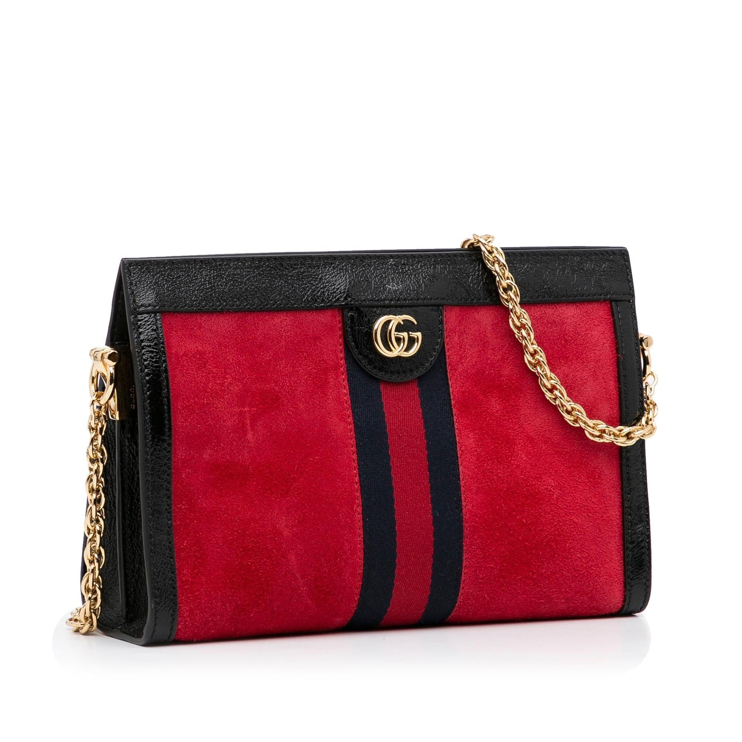 Gucci Small Ophidia Chain Crossbody (SHG-lcHr7Q)