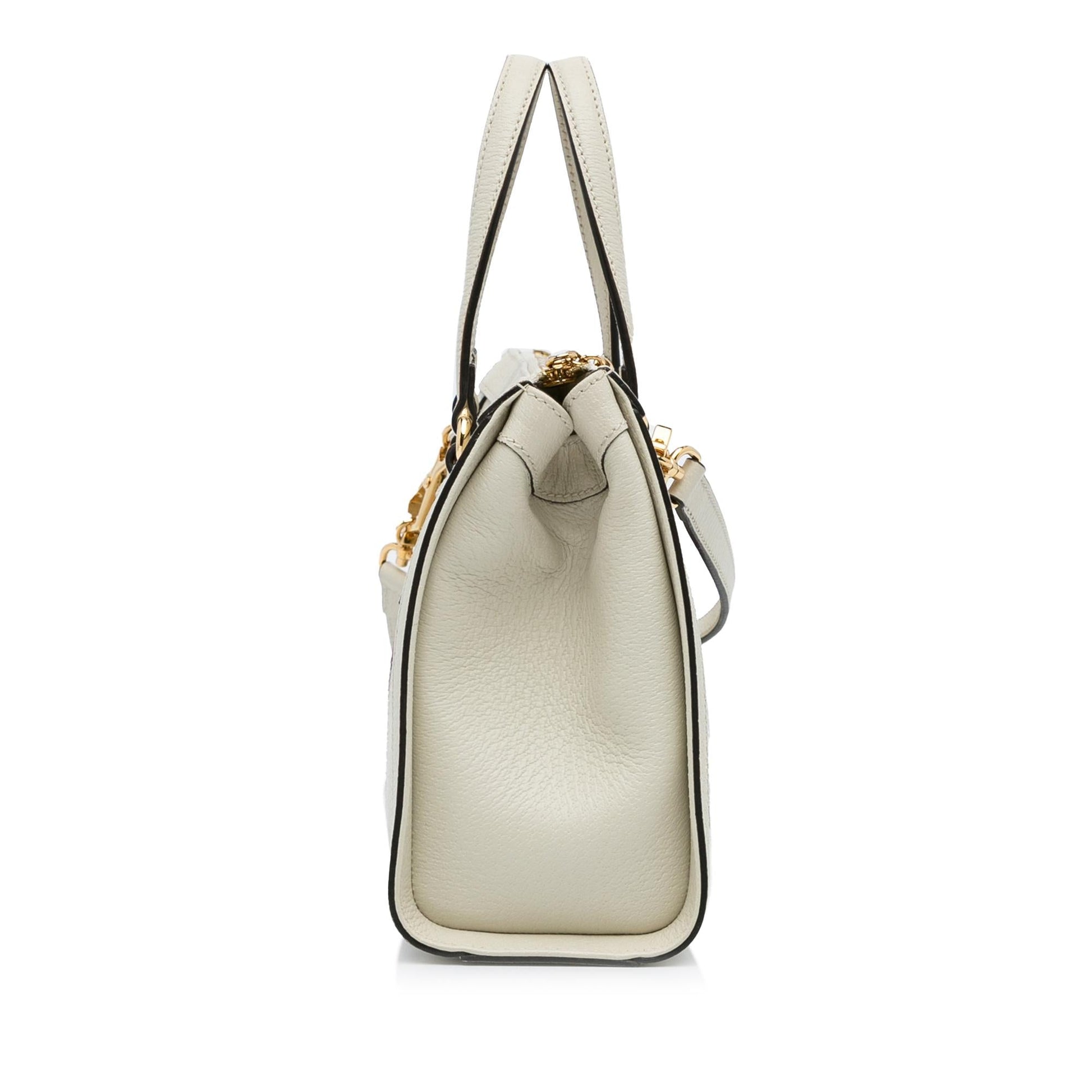 Gucci Leather Shoulder Bag