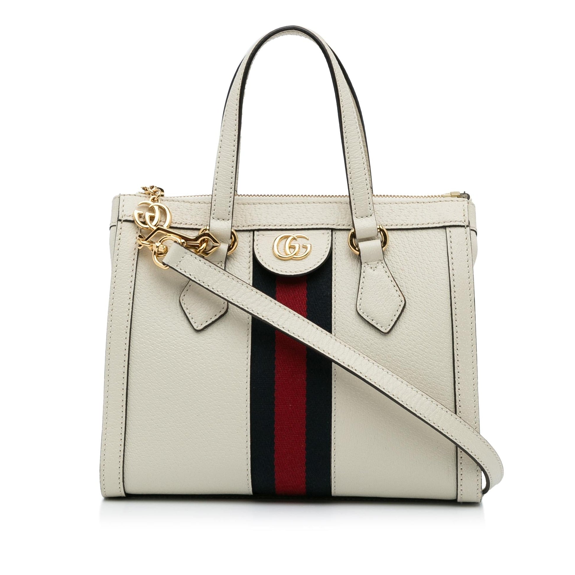 Gucci Leather Shoulder Bag