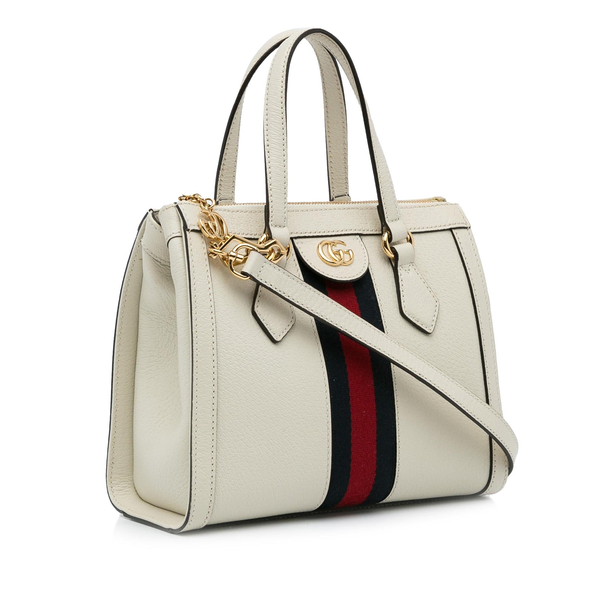 Gucci Leather Shoulder Bag