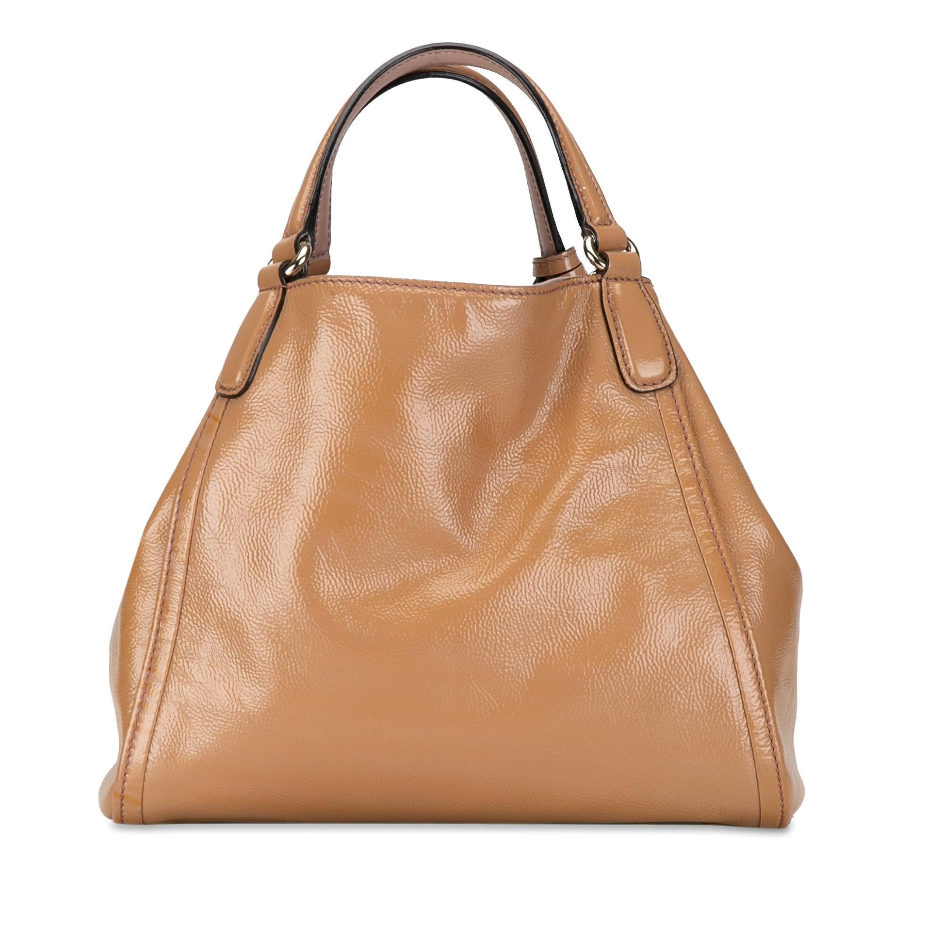 Gucci Leather Shoulder Bag
