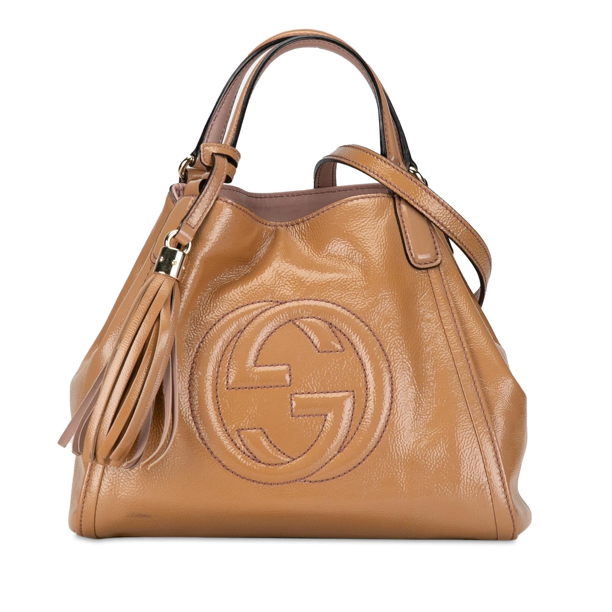 Gucci Leather Shoulder Bag