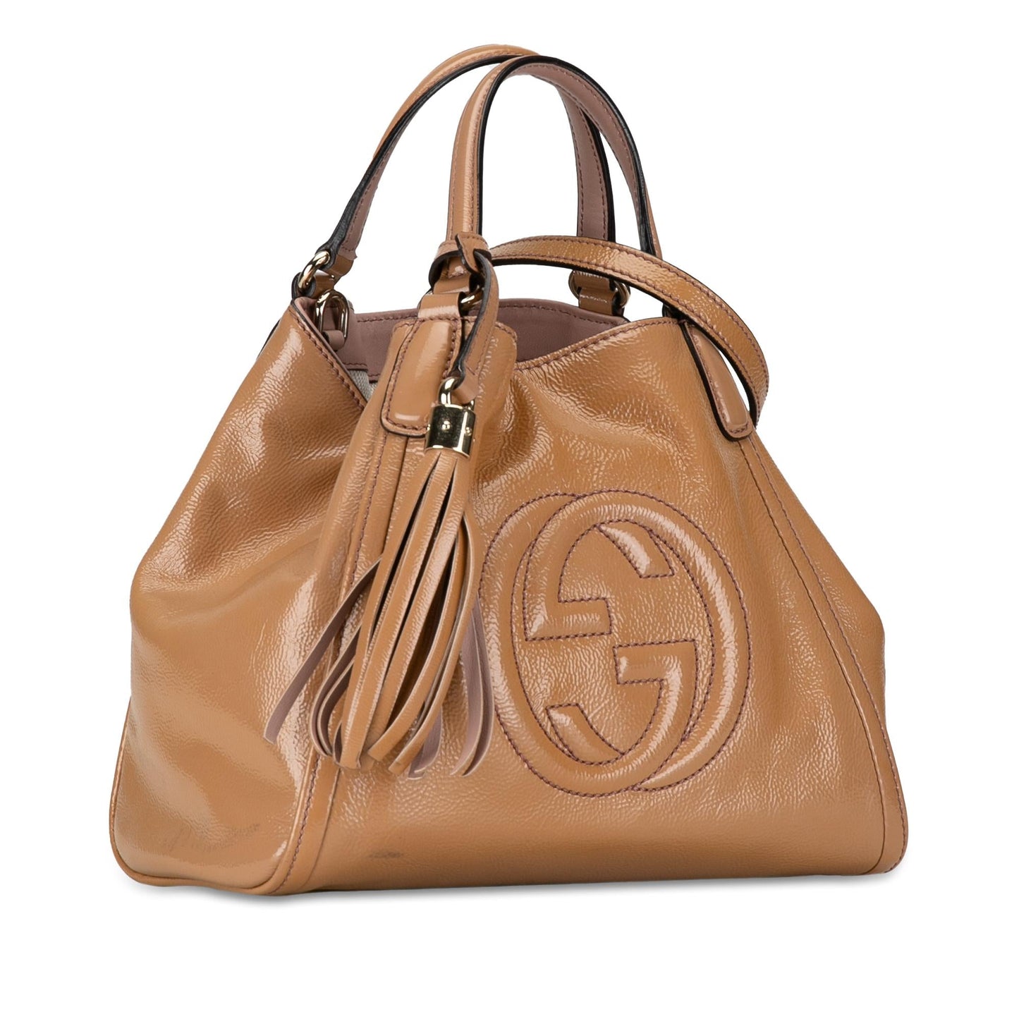 Gucci Leather Shoulder Bag