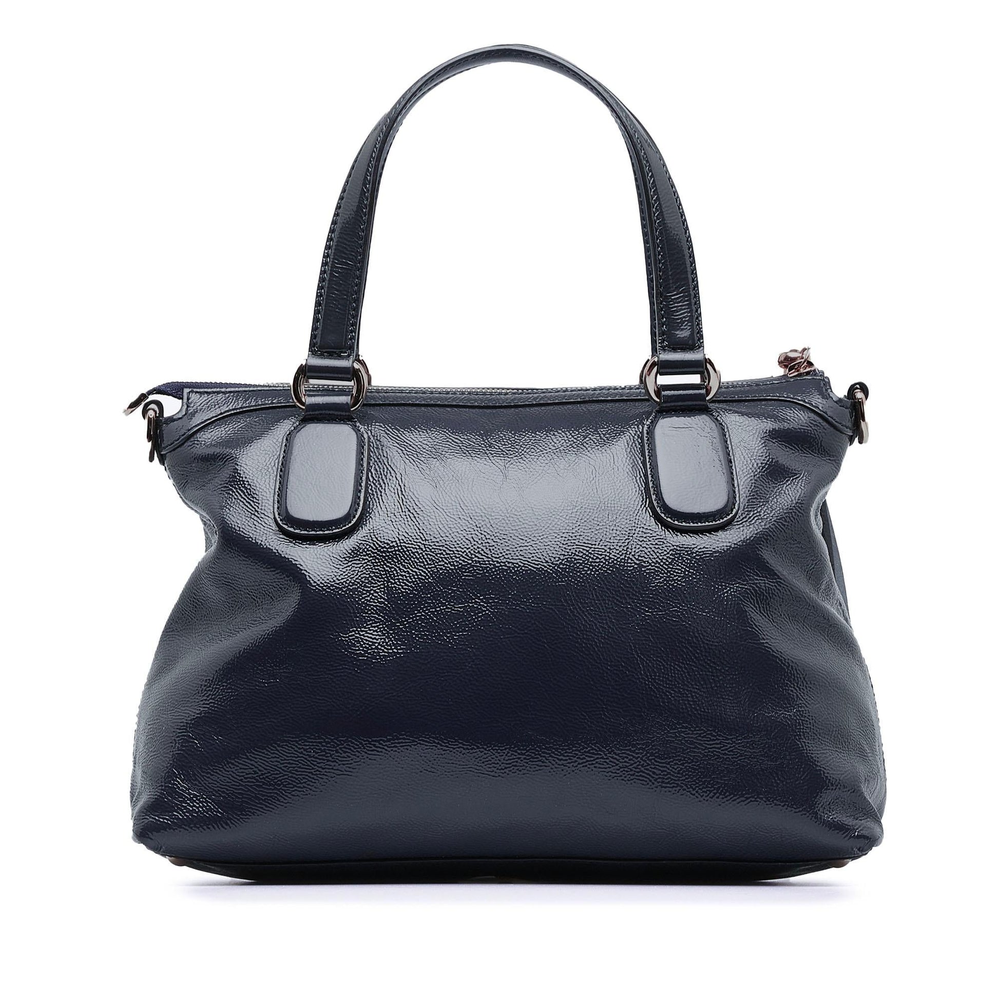 Gucci Leather Shoulder Bag