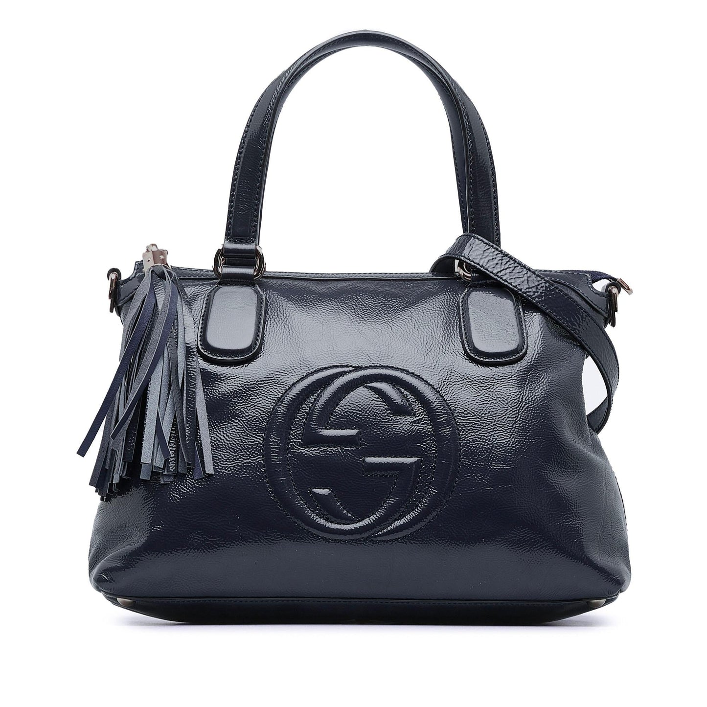 Gucci Leather Shoulder Bag