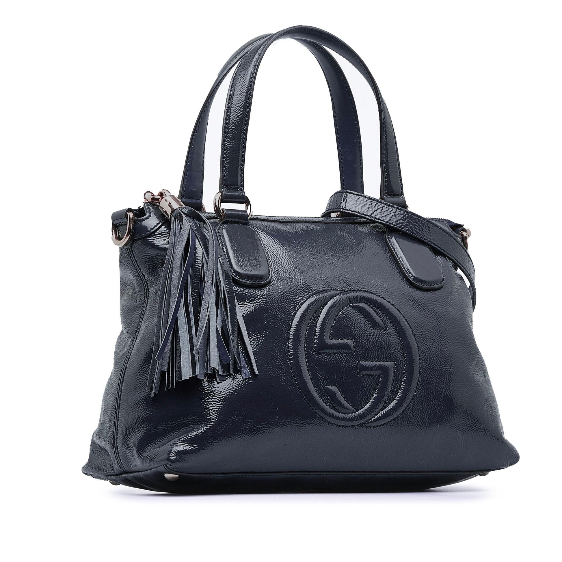 Gucci Leather Shoulder Bag