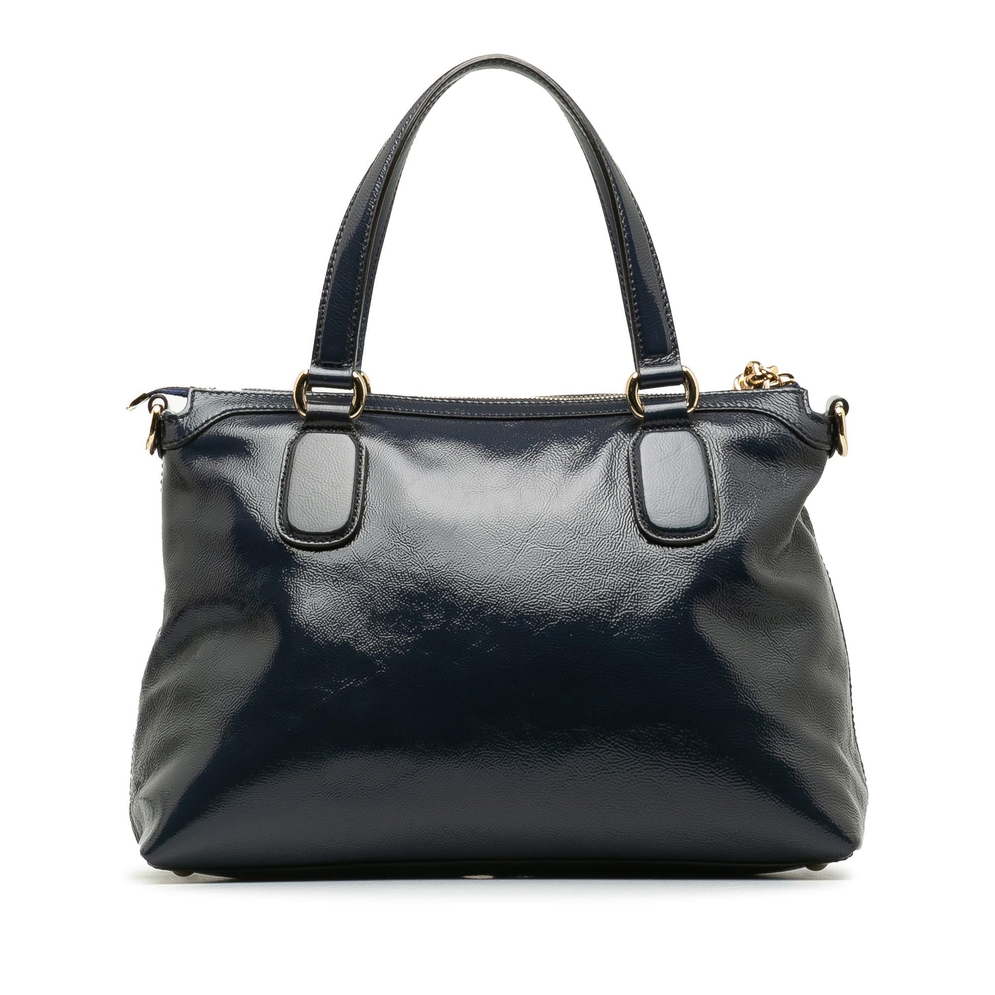 Gucci Leather Shoulder Bag