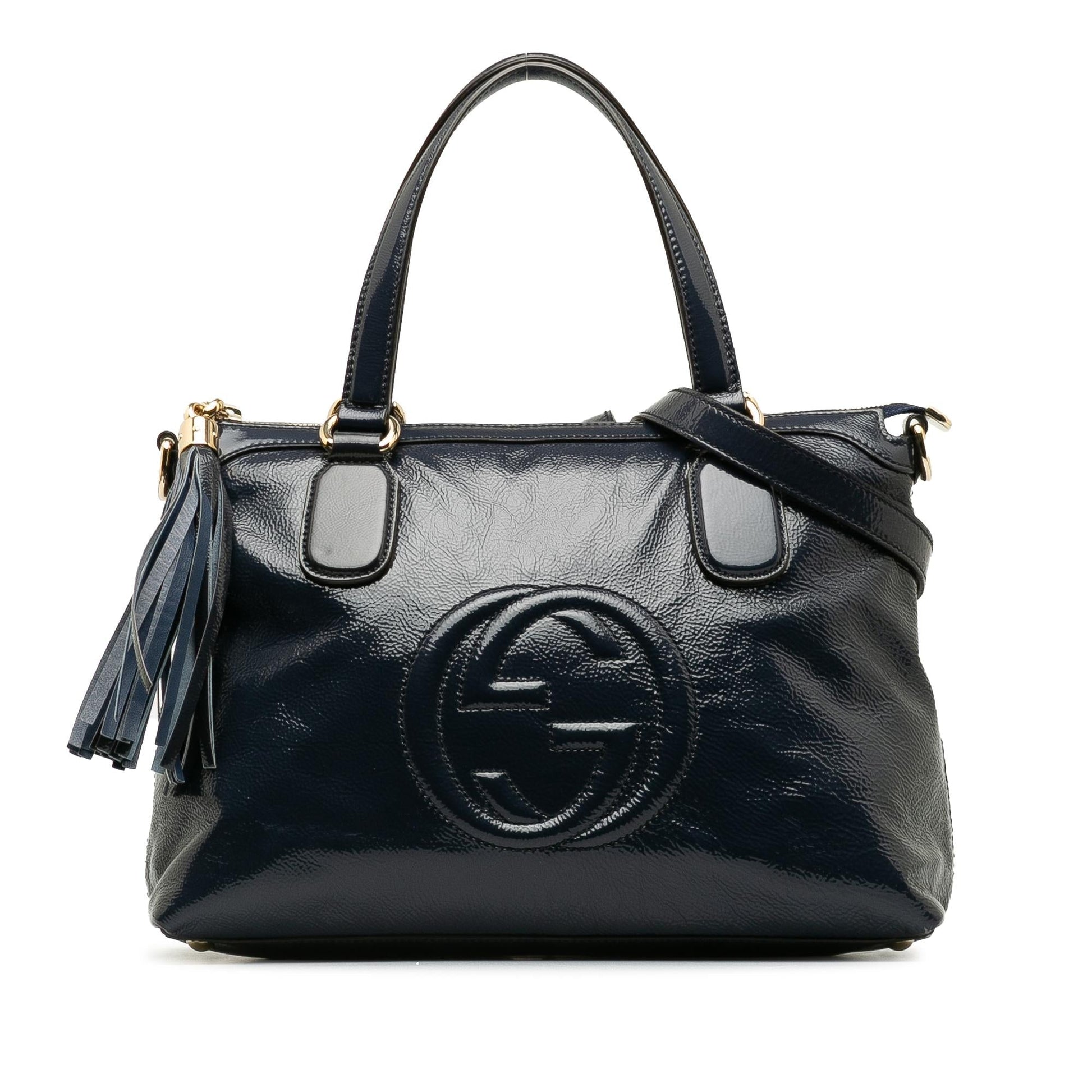 Gucci Leather Shoulder Bag