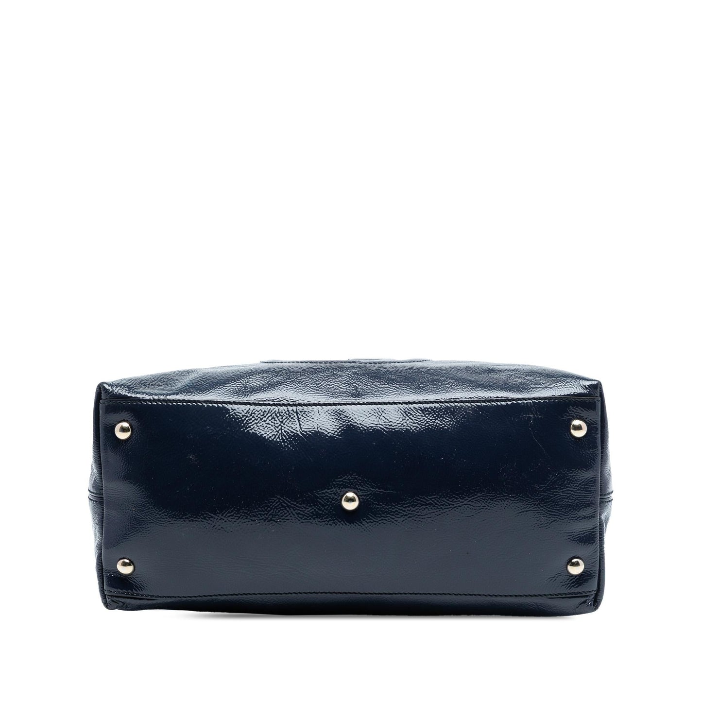 Gucci Small Patent Soho Working Satchel