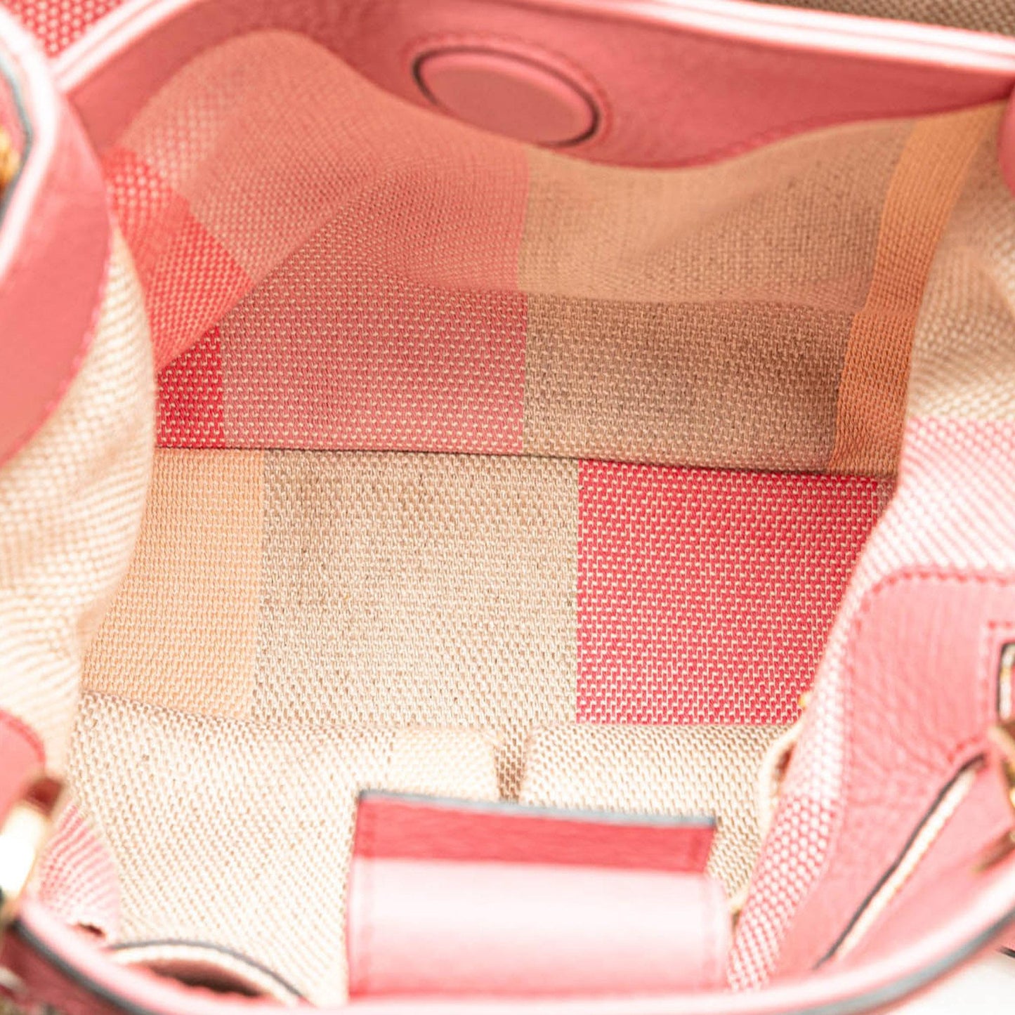 Gucci Small Raffia Bamboo Shopper Satchel