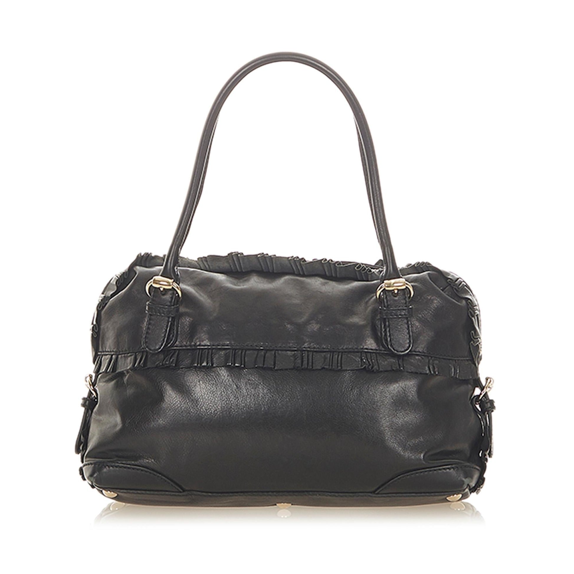 Gucci Leather Handbag Style 16