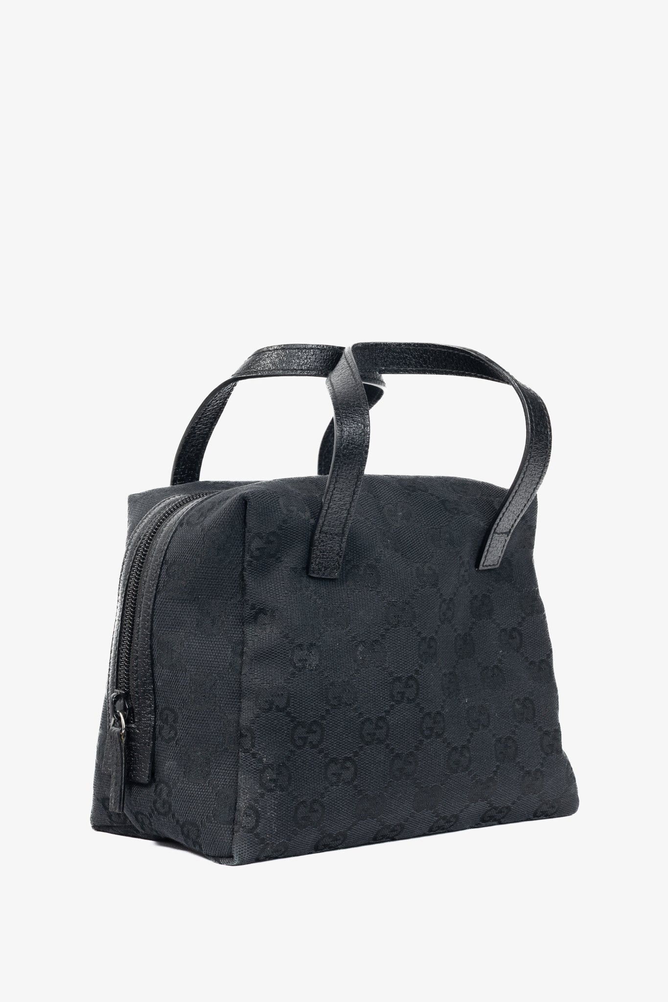 Gucci Monogram Leather Mini Tote