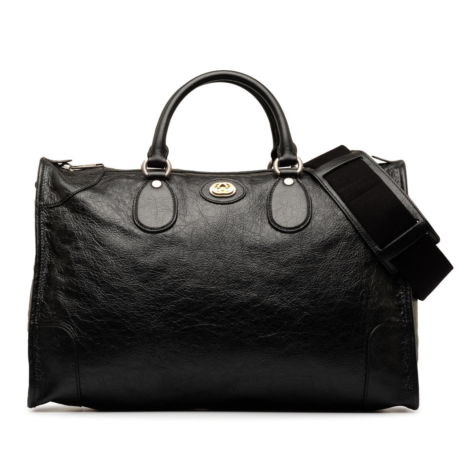 Gucci Leather Shoulder Bag