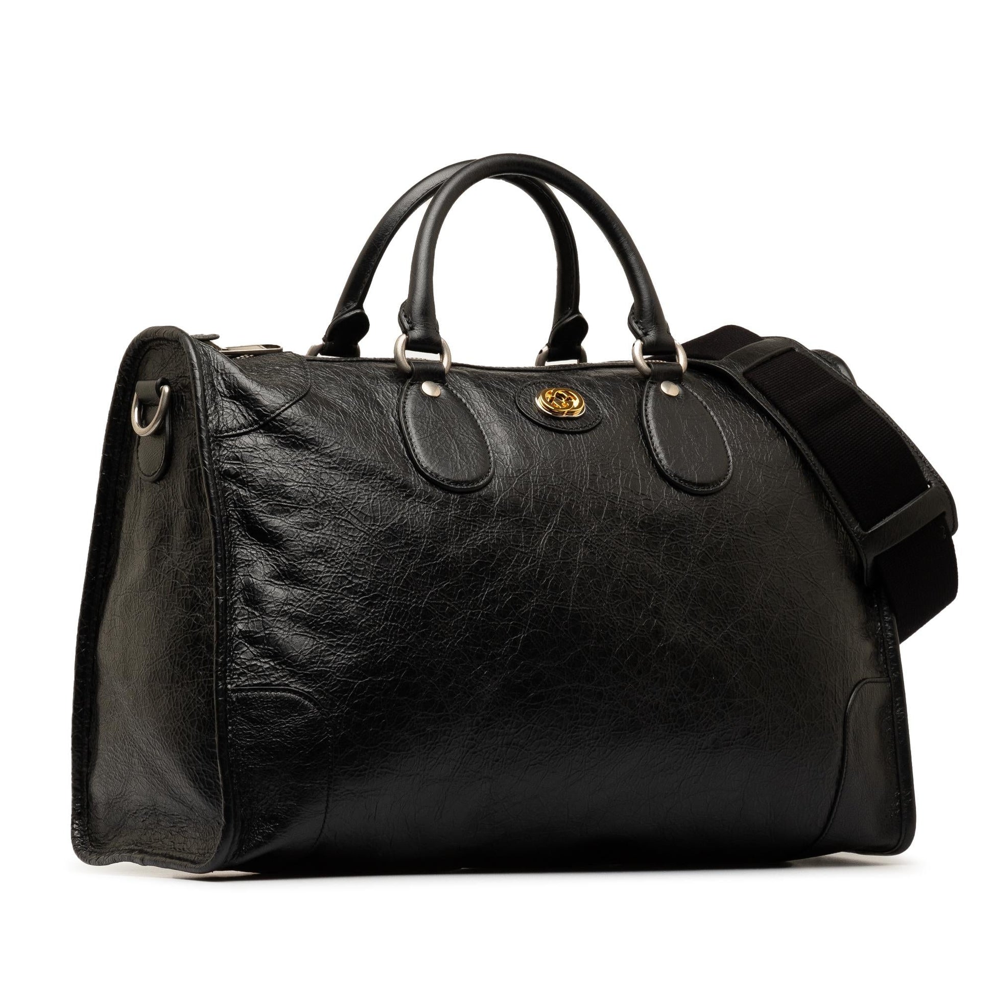 Gucci Leather Shoulder Bag