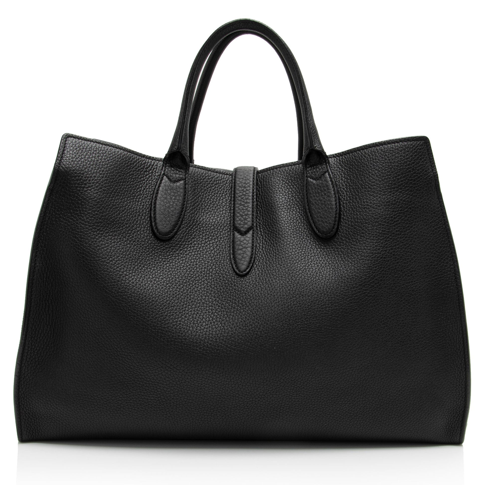 Gucci Leather Tote