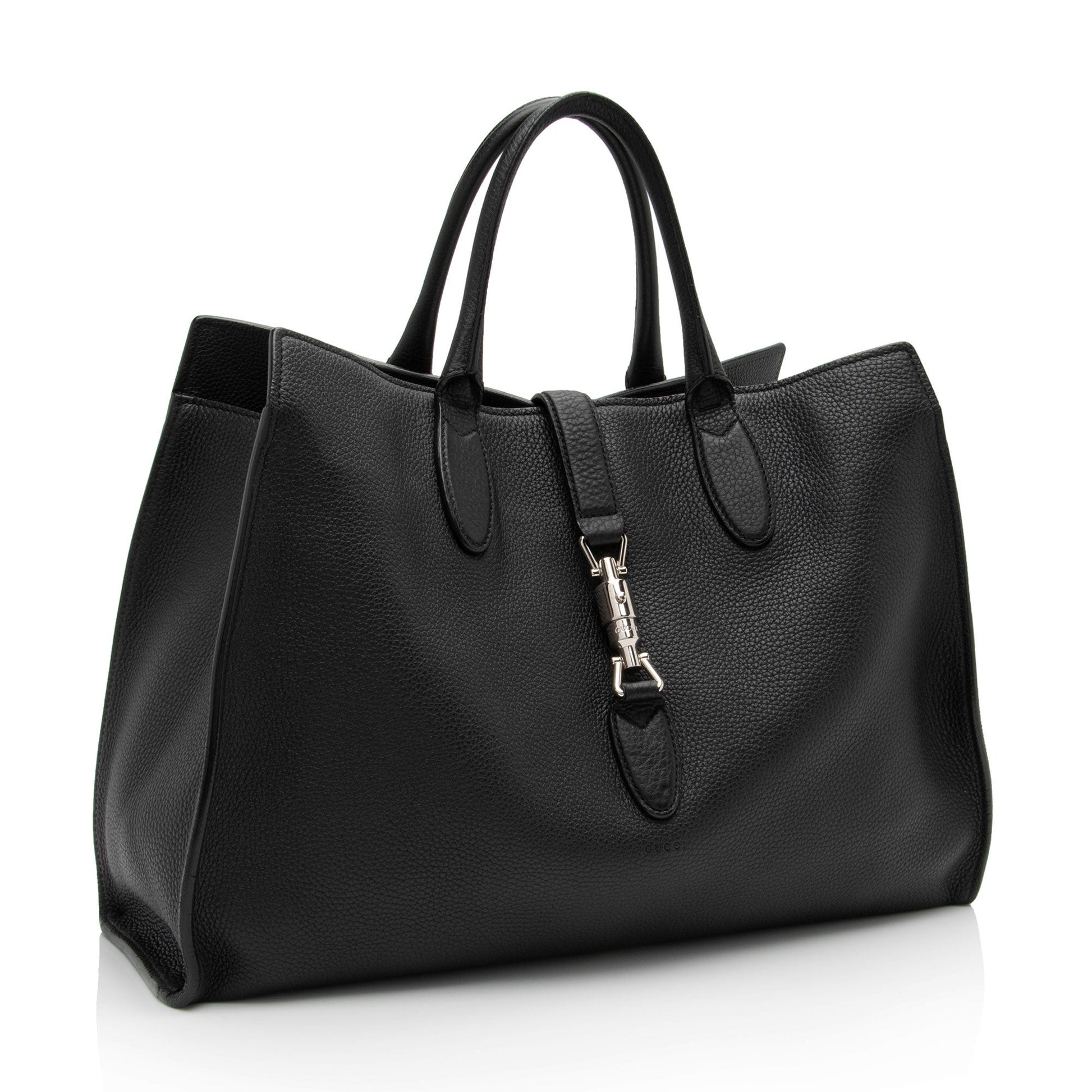 Gucci Leather Tote