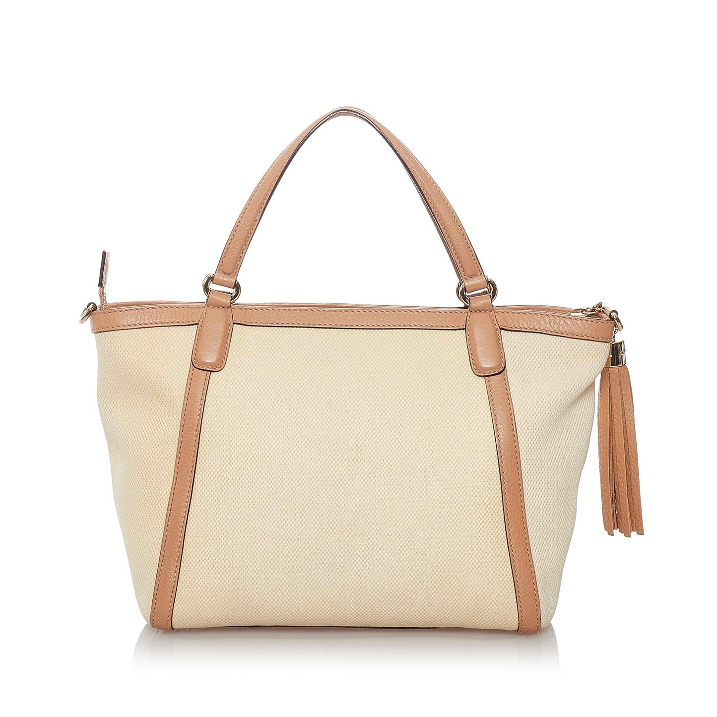 Gucci Soho Canvas Satchel