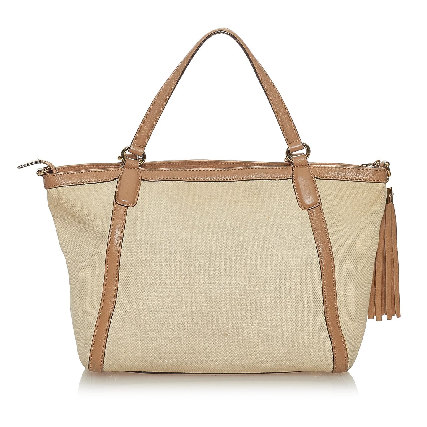 Gucci Leather Shoulder Bag