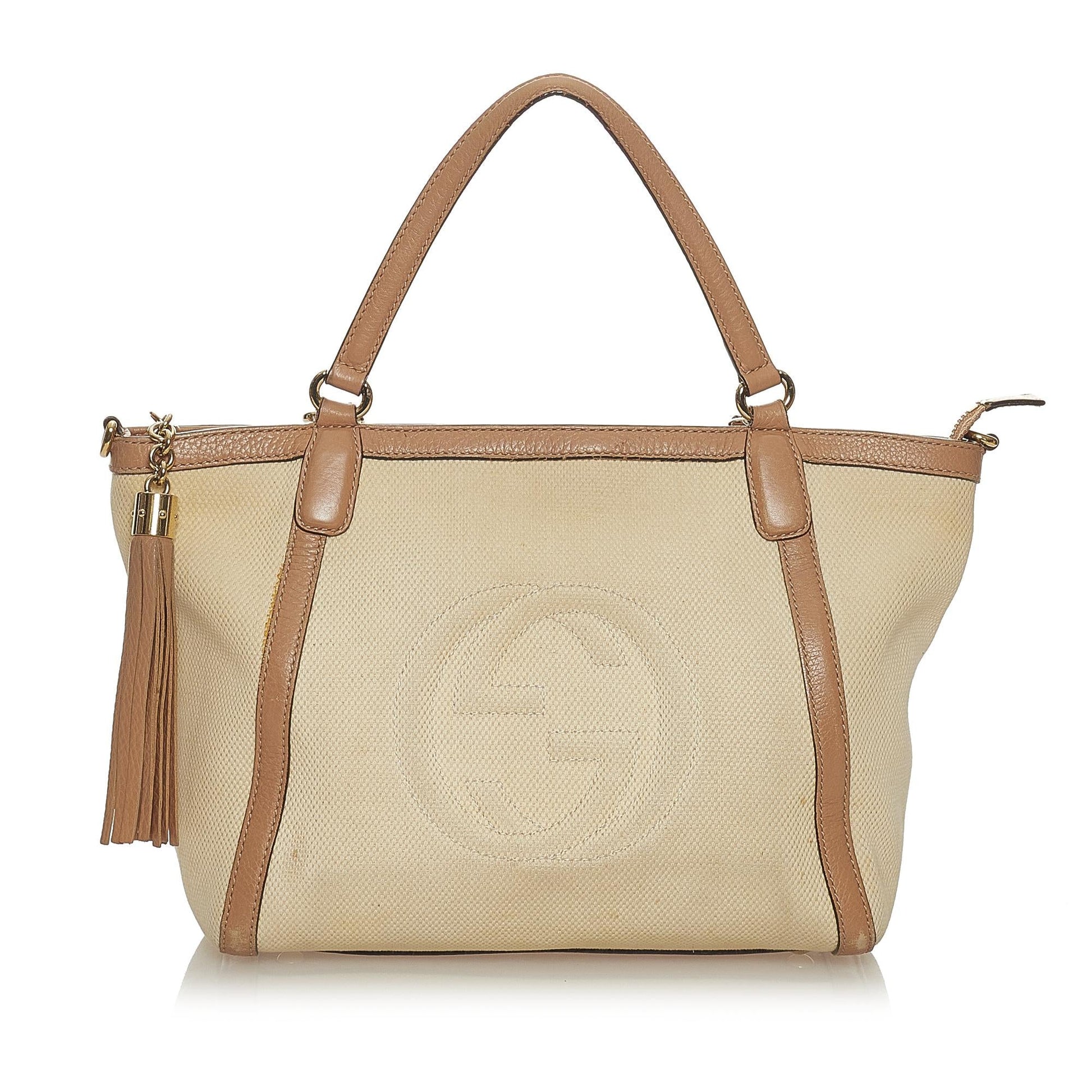 Gucci Leather Shoulder Bag
