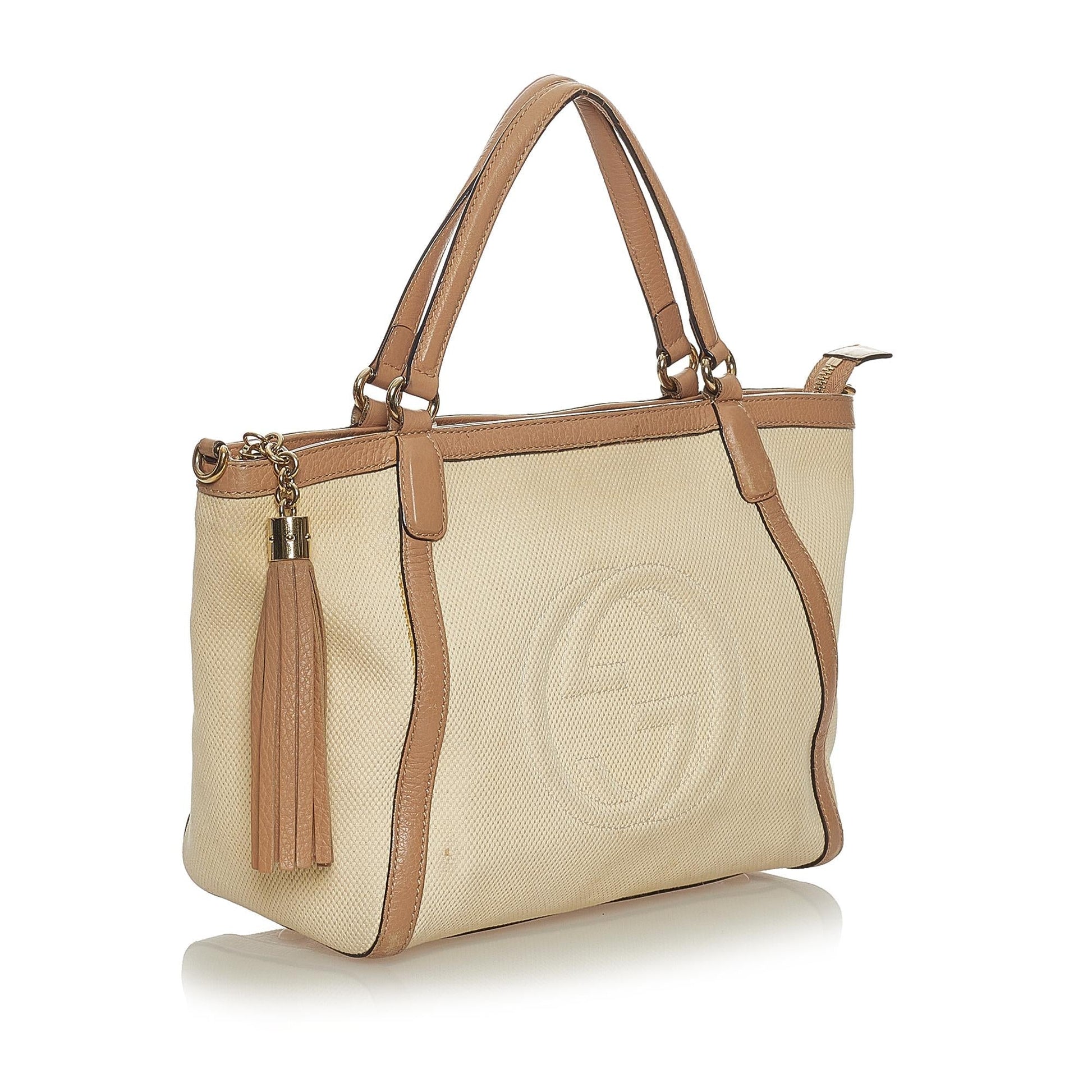 Gucci Leather Shoulder Bag