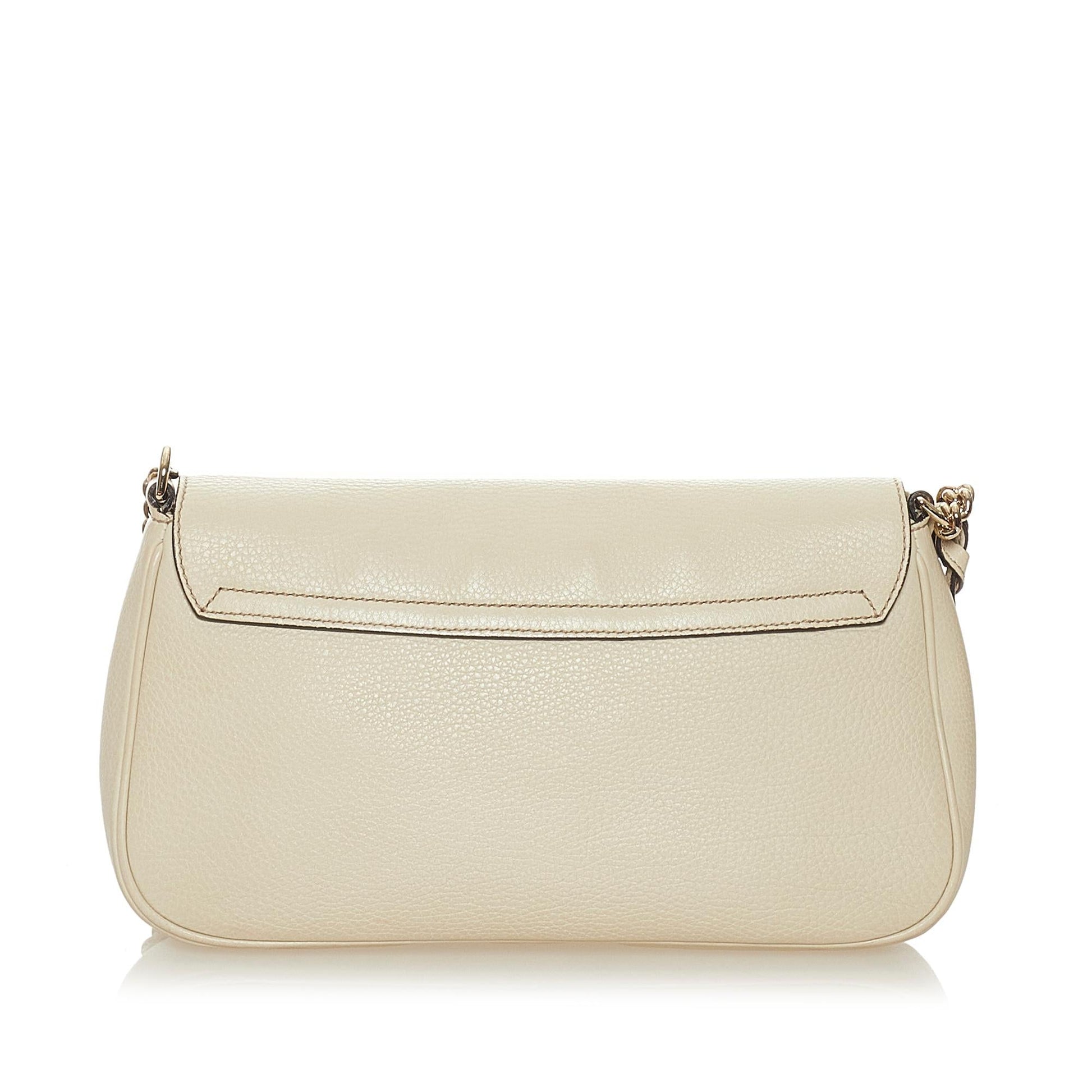 Gucci Soho Leather Chain Crossbody Style 2