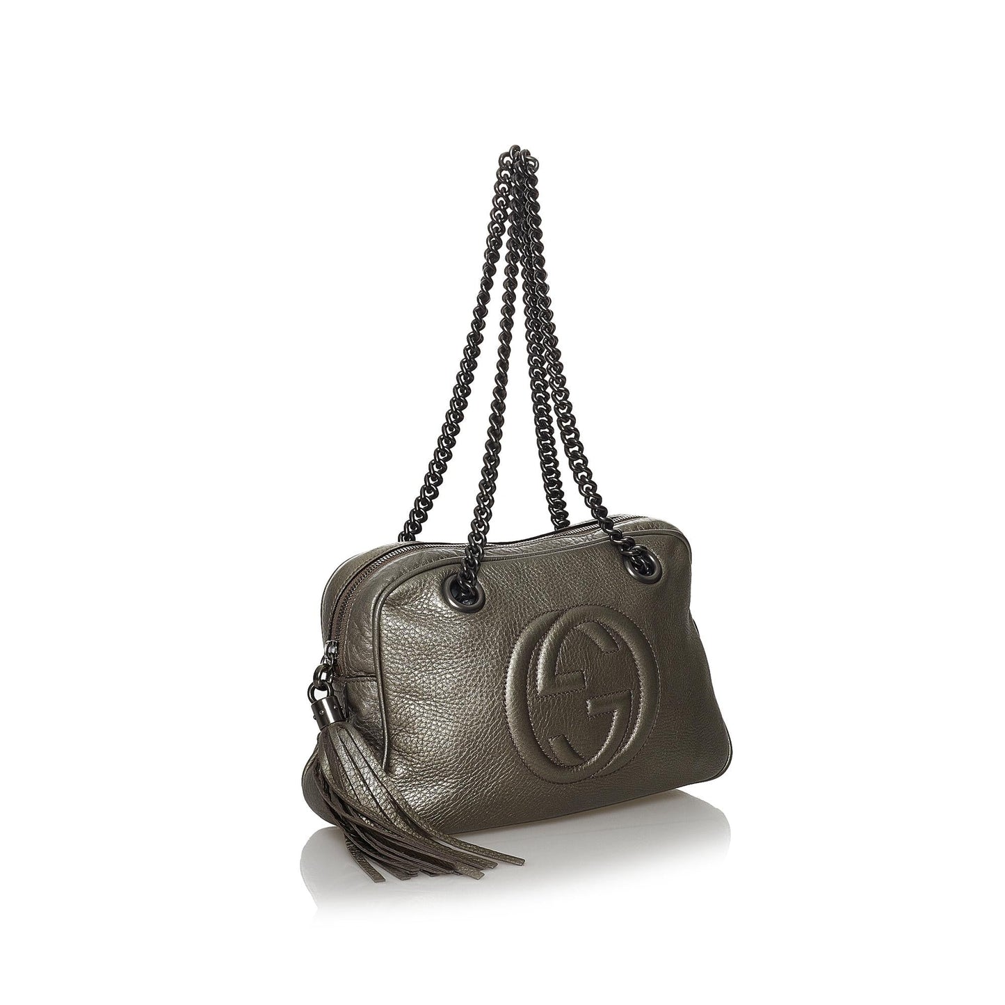 Gucci Soho Leather Chain Shoulder Bag Style 7