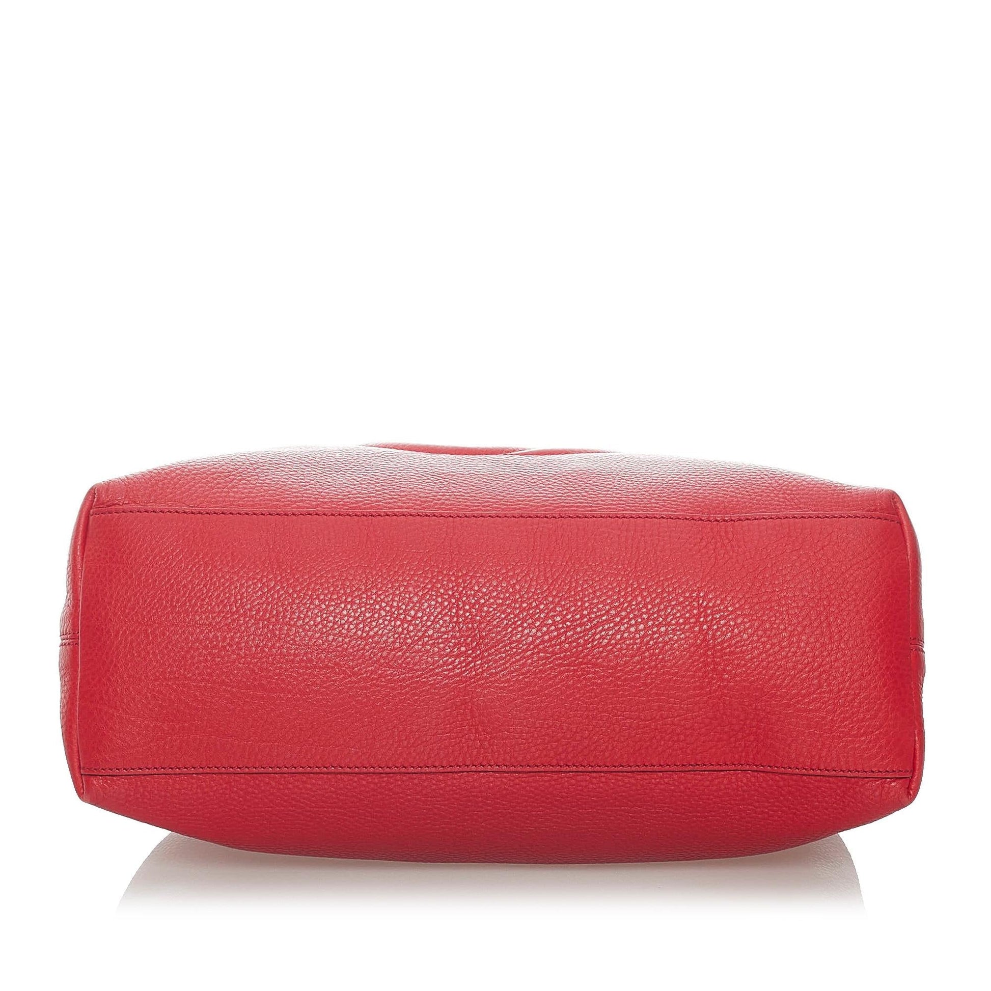 Gucci Soho Chain Leather Shoulder Bag (SHG-34502)