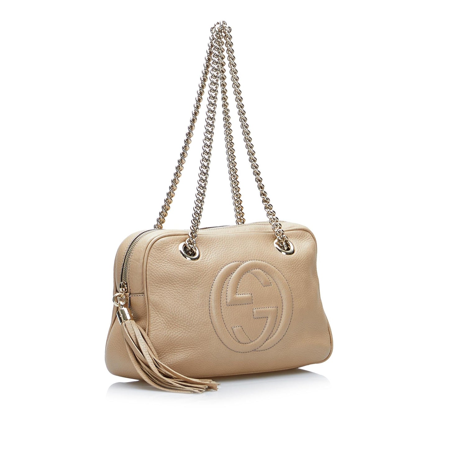Gucci Soho Chain Shoulder Bag (SHG-F3ru3y)