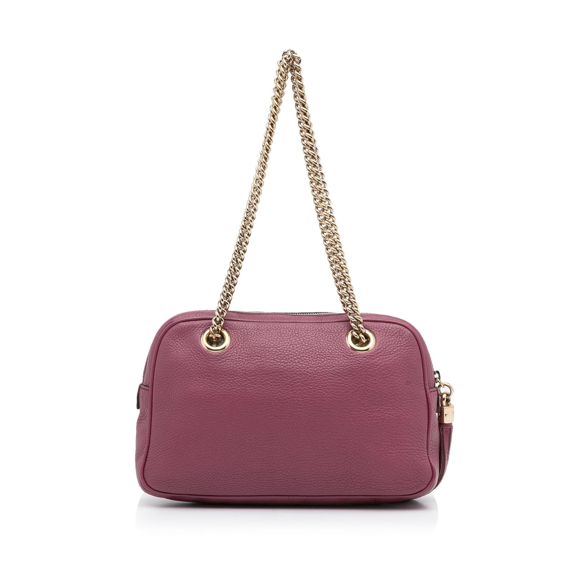 Gucci Chain Shoulder Bag