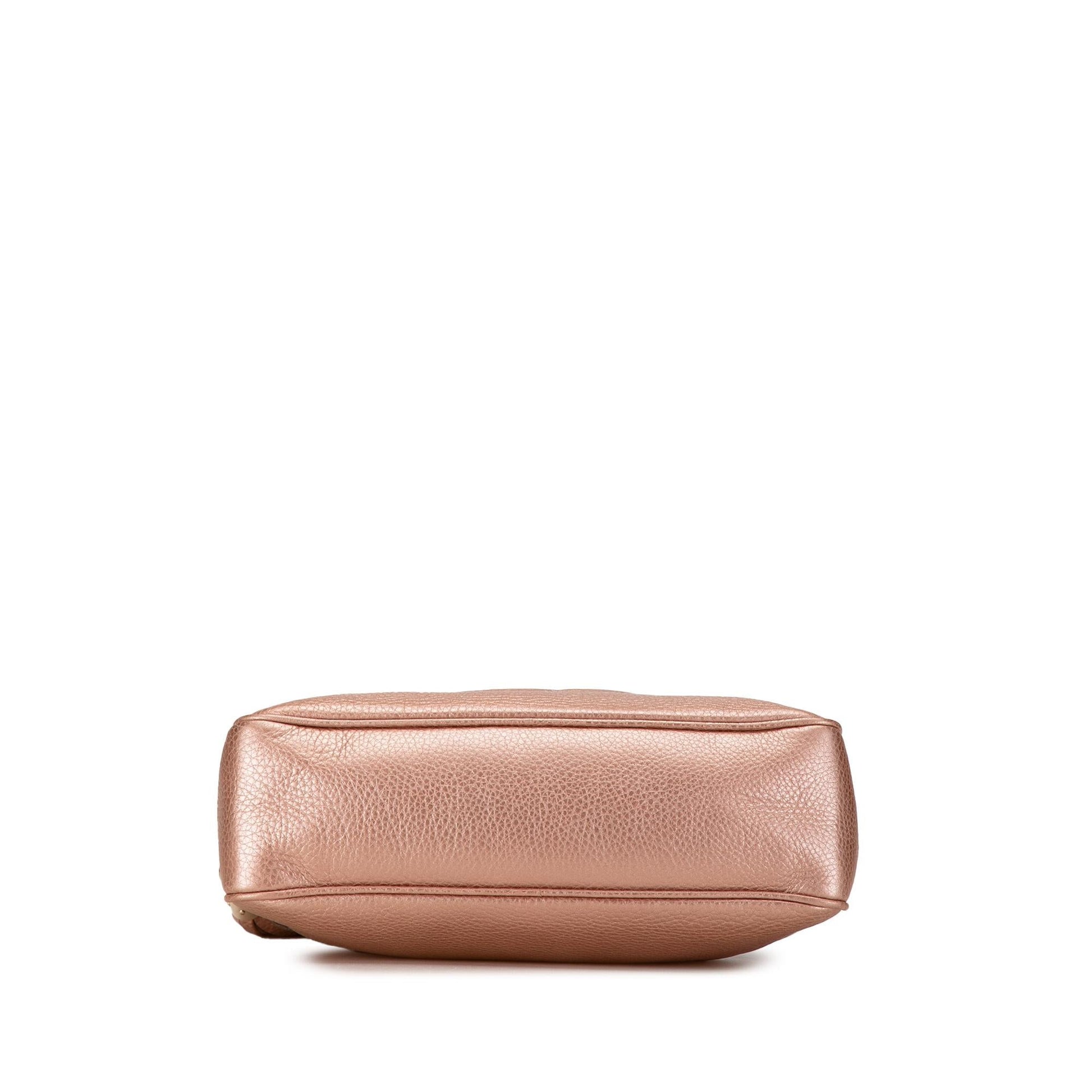 Gucci Soho Chain Zip Shoulder Bag (SHG-yJU7PY)