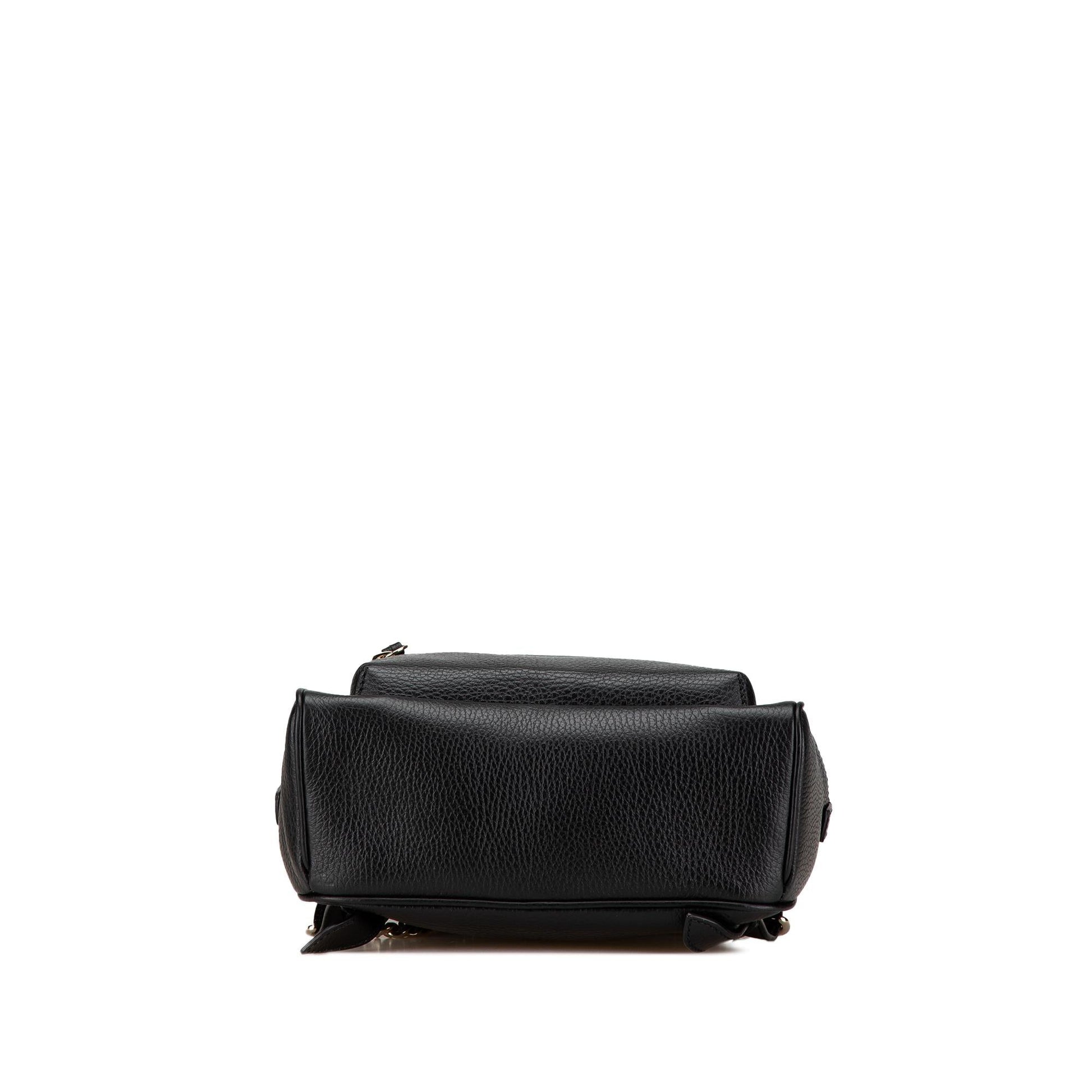 Gucci Chain Leather Shoulder Bag