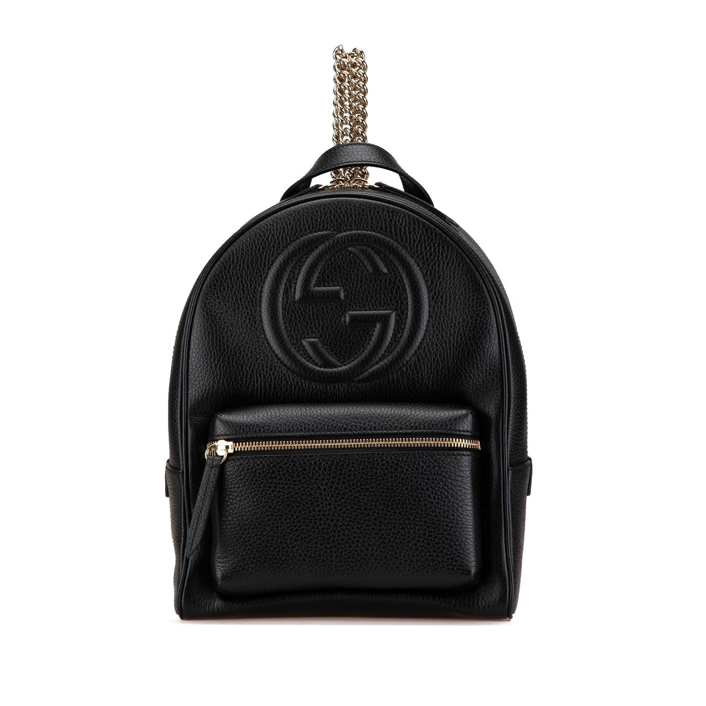 Gucci Chain Leather Shoulder Bag