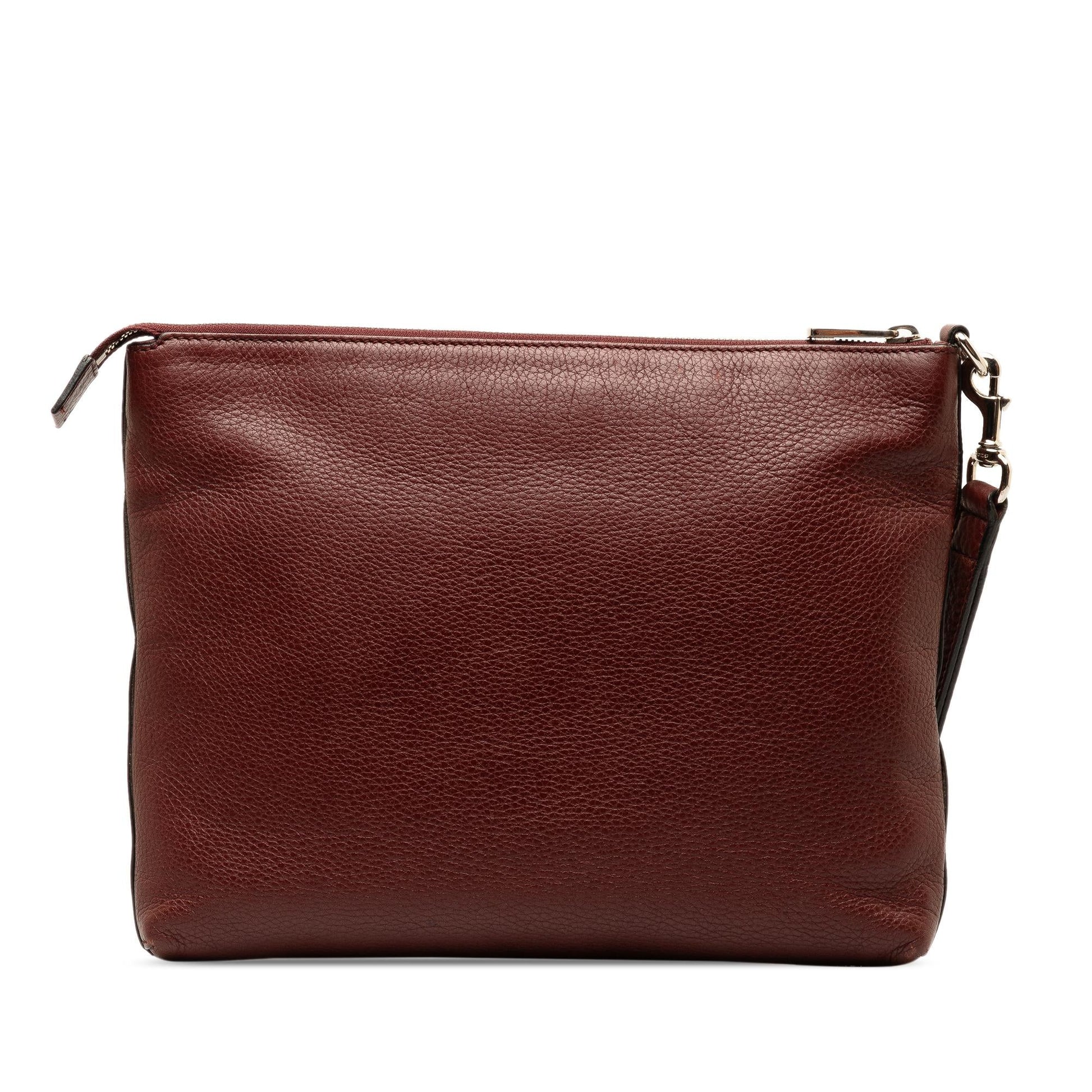 Gucci Leather Clutch